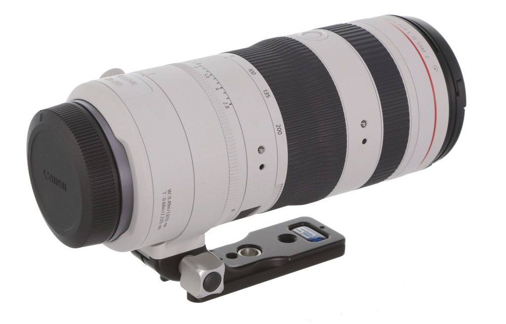 Kirk LP-73 Objektiv-Ersatzfuß für Canon RF 70-200mm f/2.8 L IS USM Z & RF 24-105mm f/2.8 Kirk LP-73 Objektiv-Ersatzfuß für Canon RF 70-200mm f/2.8 L IS USM Z & RF 24-105mm f/2.8