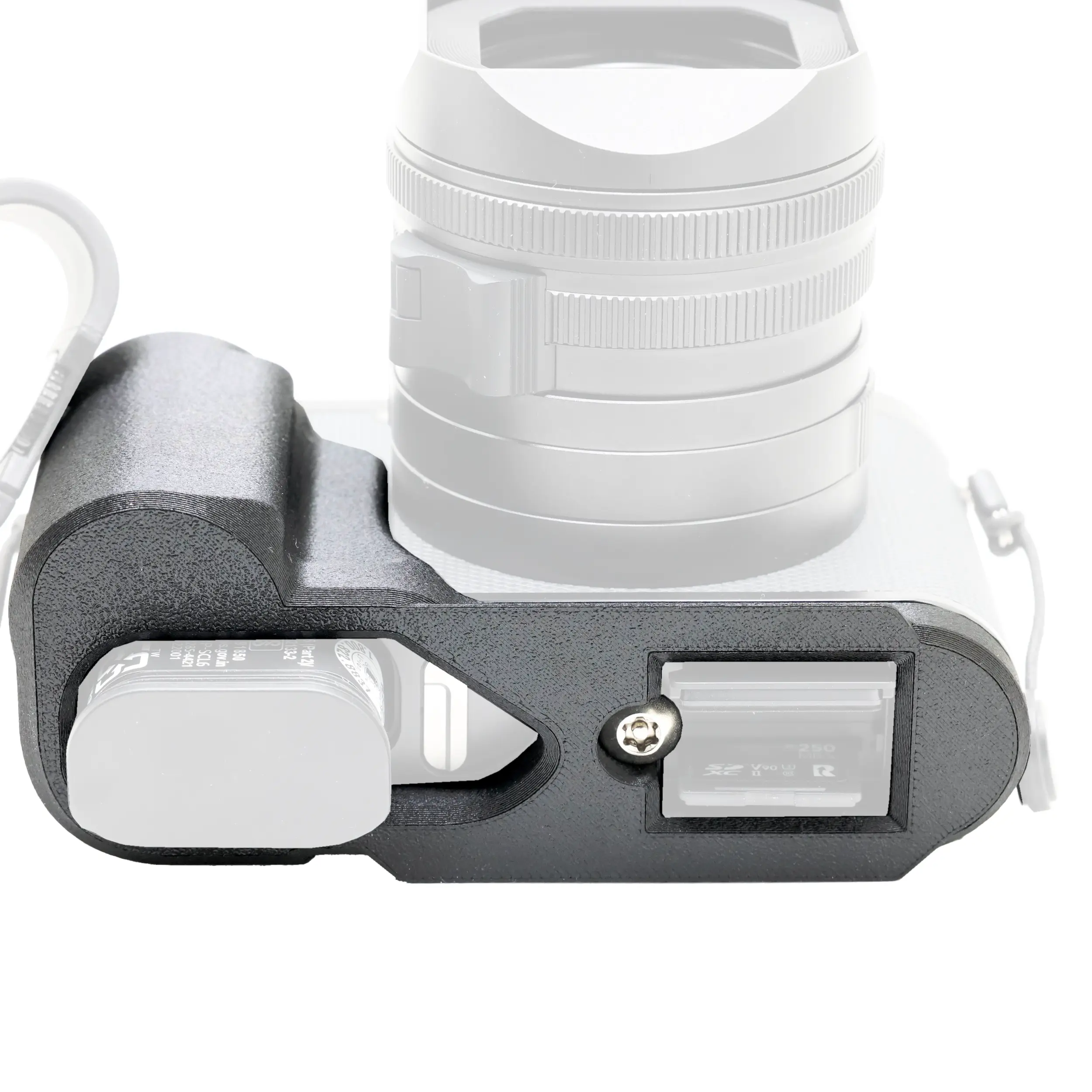 BigLensCaps Handgriff für Leica Q3 & Q3 43 mit integriertem Schnellwechselprofil BigLensCaps Handgriff für Leica Q3 & Q3 43 mit integriertem Schnellwechselprofil