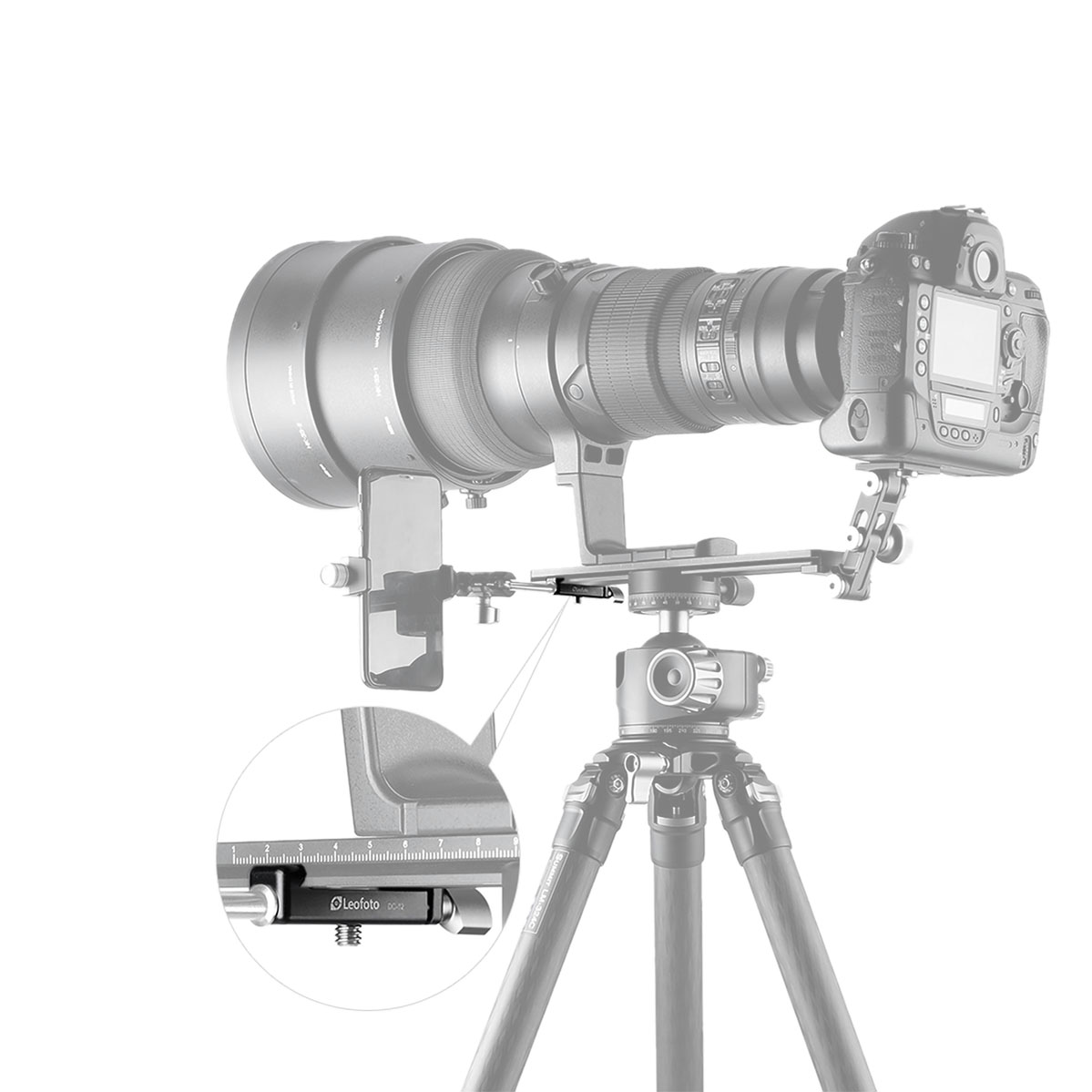 Leofoto DC-12 Micro-Klemme Leofoto DC-12 Micro-Klemme
