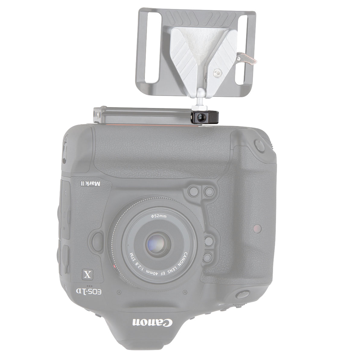 PromediaGear PAH1 Adapter für ProMediaGear Kameraplatten (PB-Serie) PromediaGear PAH1 Adapter für ProMediaGear Kameraplatten (PB-Serie)