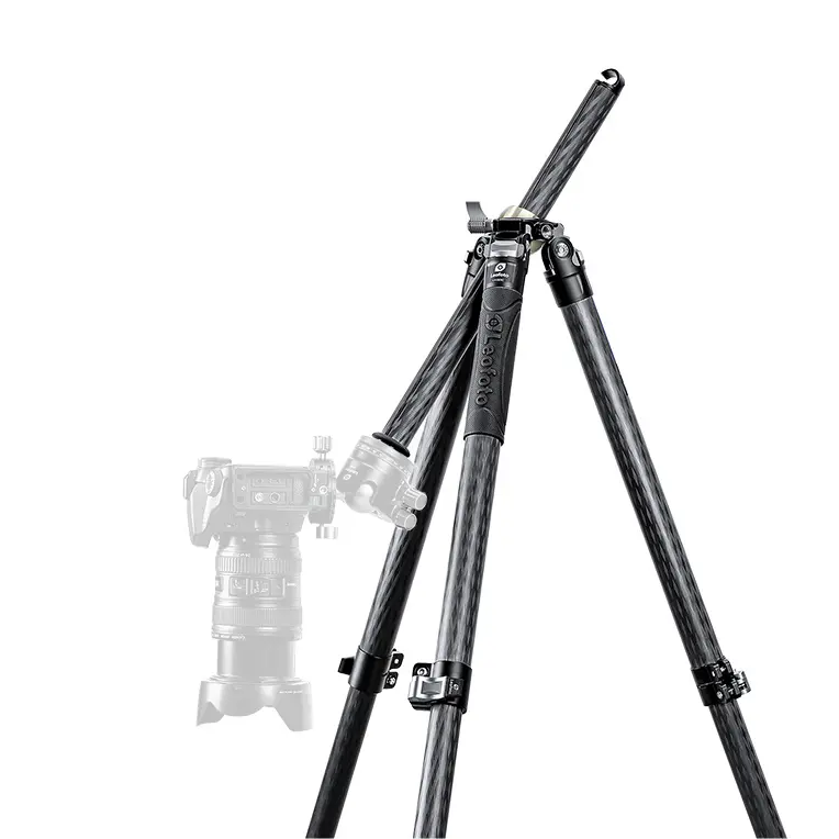 Leofoto LV-324C Manba Karbon Stativ mit integrierter nivellierbarer Mittelsäule Leofoto LV-324C Manba Karbon Stativ mit integrierter nivellierbarer Mittelsäule