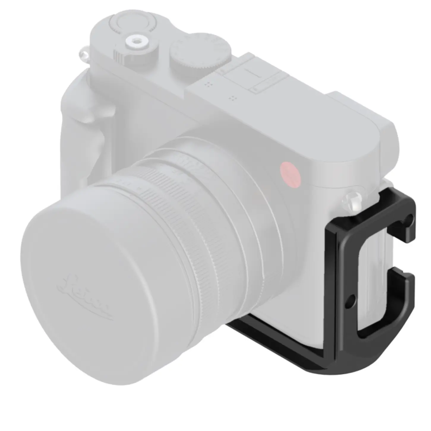 Really Right Stuff BQ3 -L Winkel mit Griff für Leica Q3 Really Right Stuff BQ3 -L Winkel mit Griff für Leica Q3