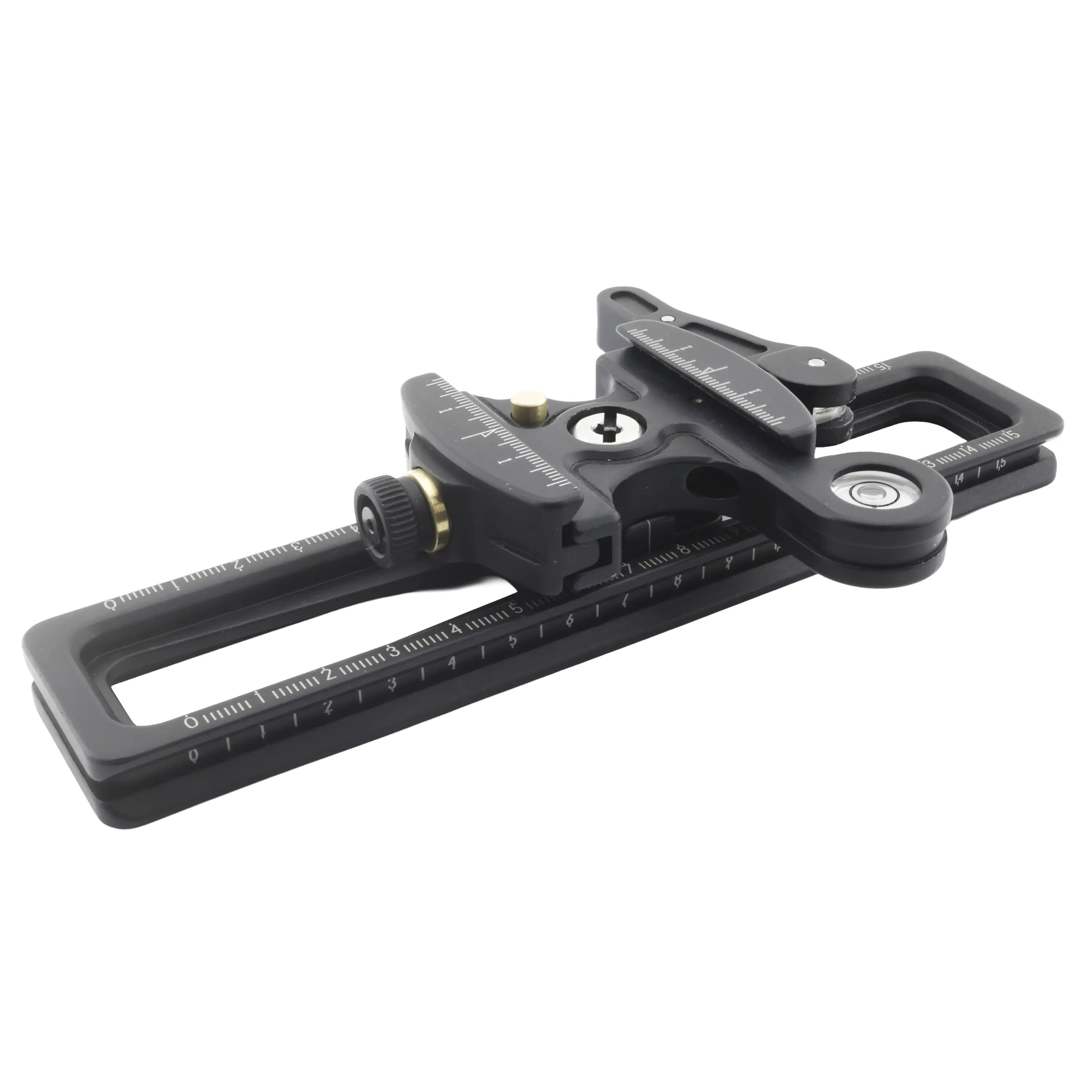 Acratech 1137 Nodalpunktschiene mit Hebelklemme