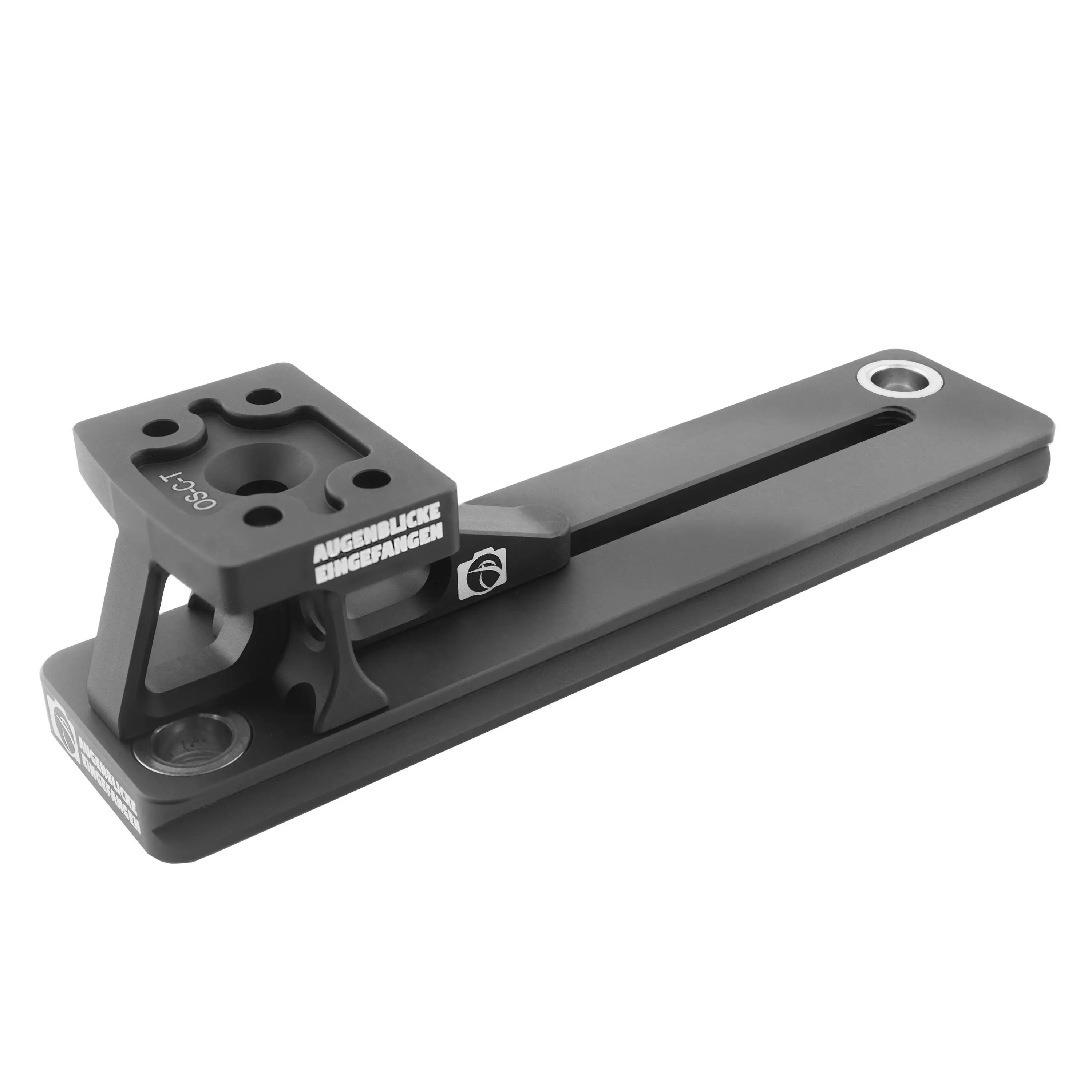 Modularer Objektiv-Ersatzfuß OF-C-T 160 für Canon EF & RF & Sony FE Teleobjektive (160 mm lang) Modularer Objektiv-Ersatzfuß OF-C-T 160 für Canon EF & RF & Sony FE Teleobjektive (160 mm lang)