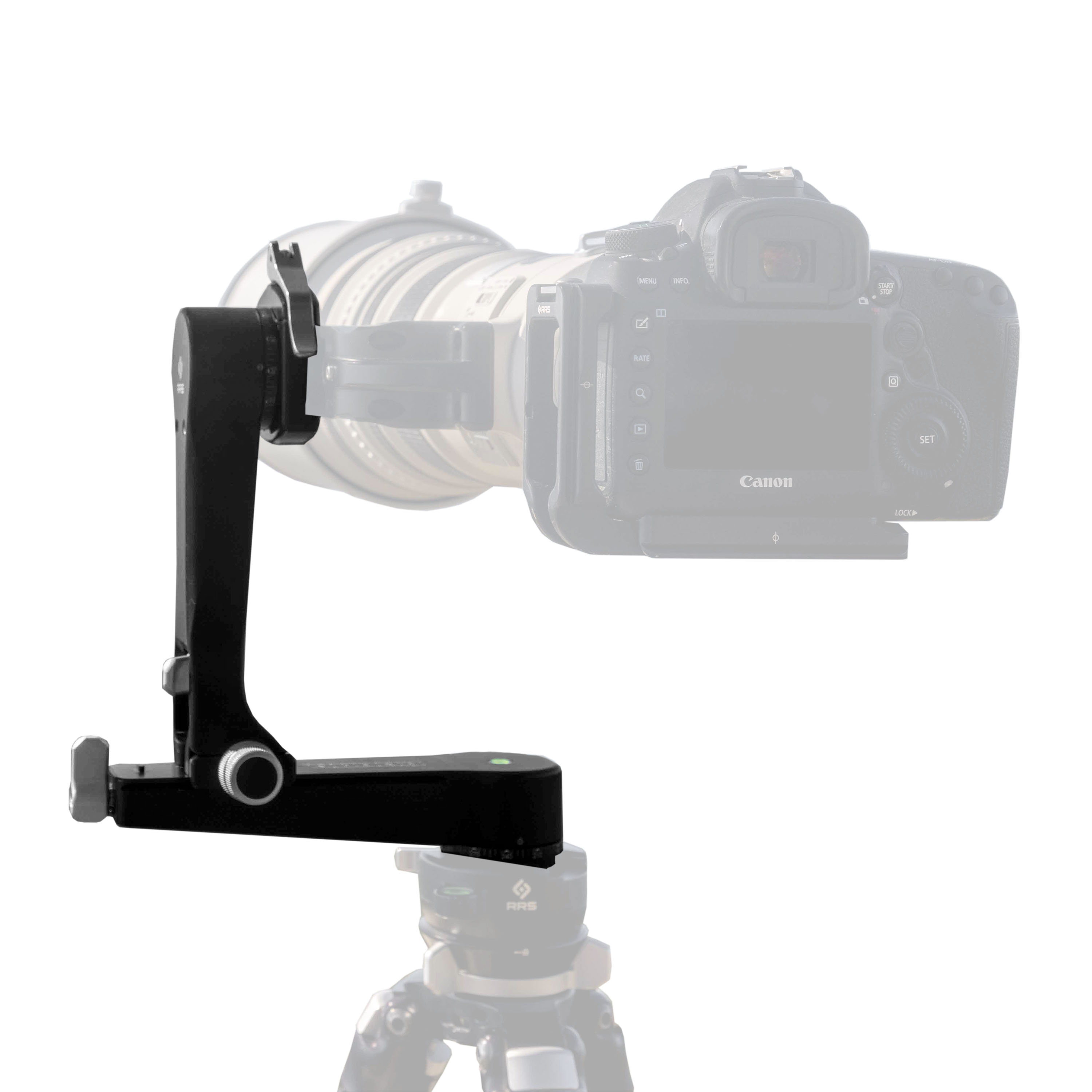 Really Right Stuff PG-02 MK2-LR Teleneiger & Panoramakopf (Side Mount) Really Right Stuff PG-02 MK2-LR Teleneiger & Panoramakopf (Side Mount)