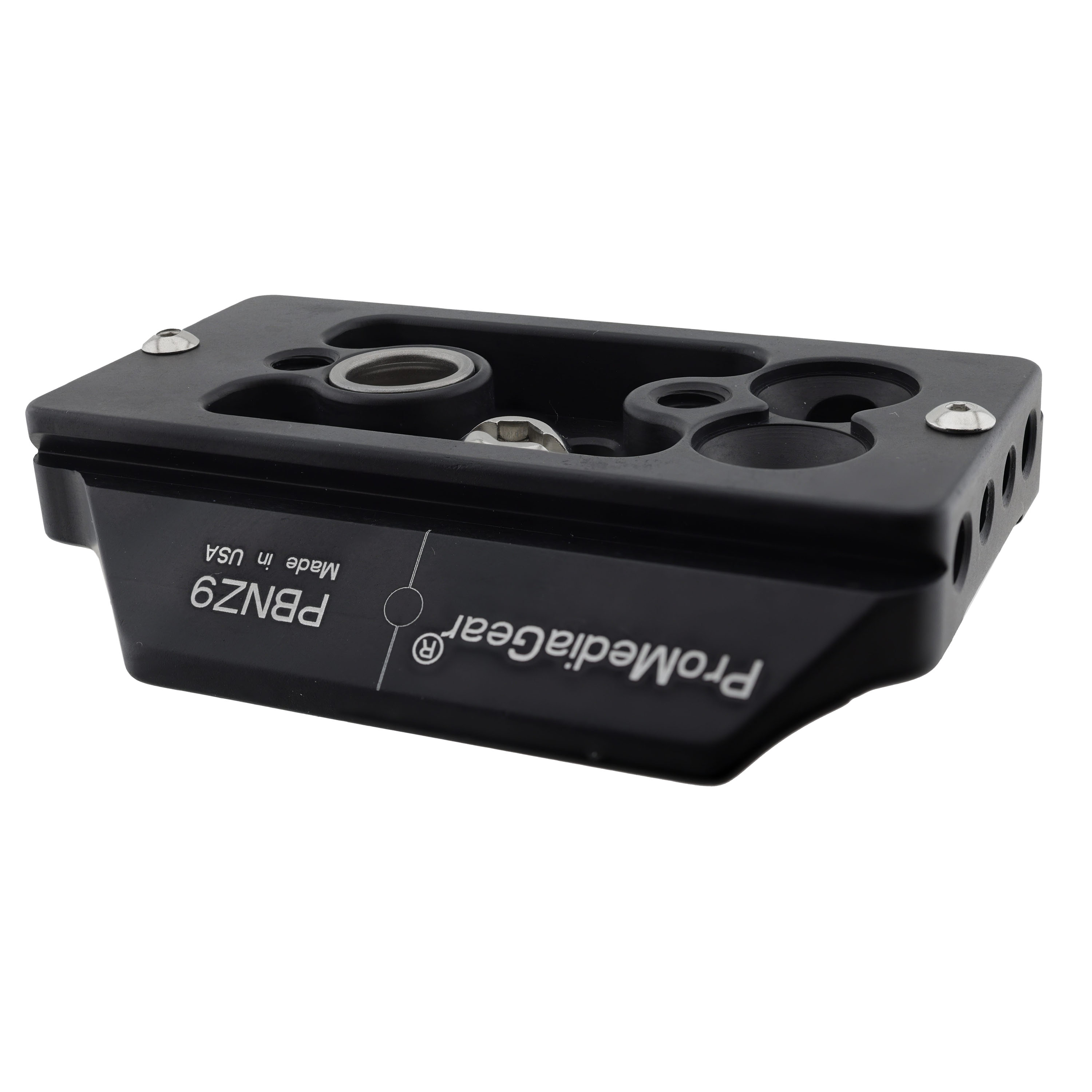 ProMediaGear PBNZ9QD- Schnellwechselplatte für Nikon Z9 ProMediaGear PBNZ9QD- Schnellwechselplatte für Nikon Z9