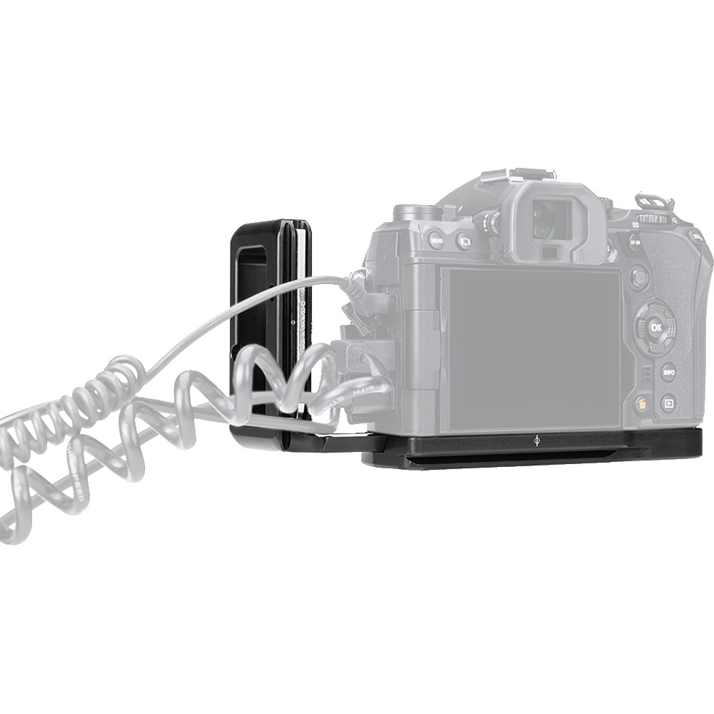 Really Right Stuff BOM1-LS L-Winkel für OM System OM-1 & OM-1 Mark II Really Right Stuff BOM1-LS L-Winkel für OM System OM-1 & OM-1 Mark II