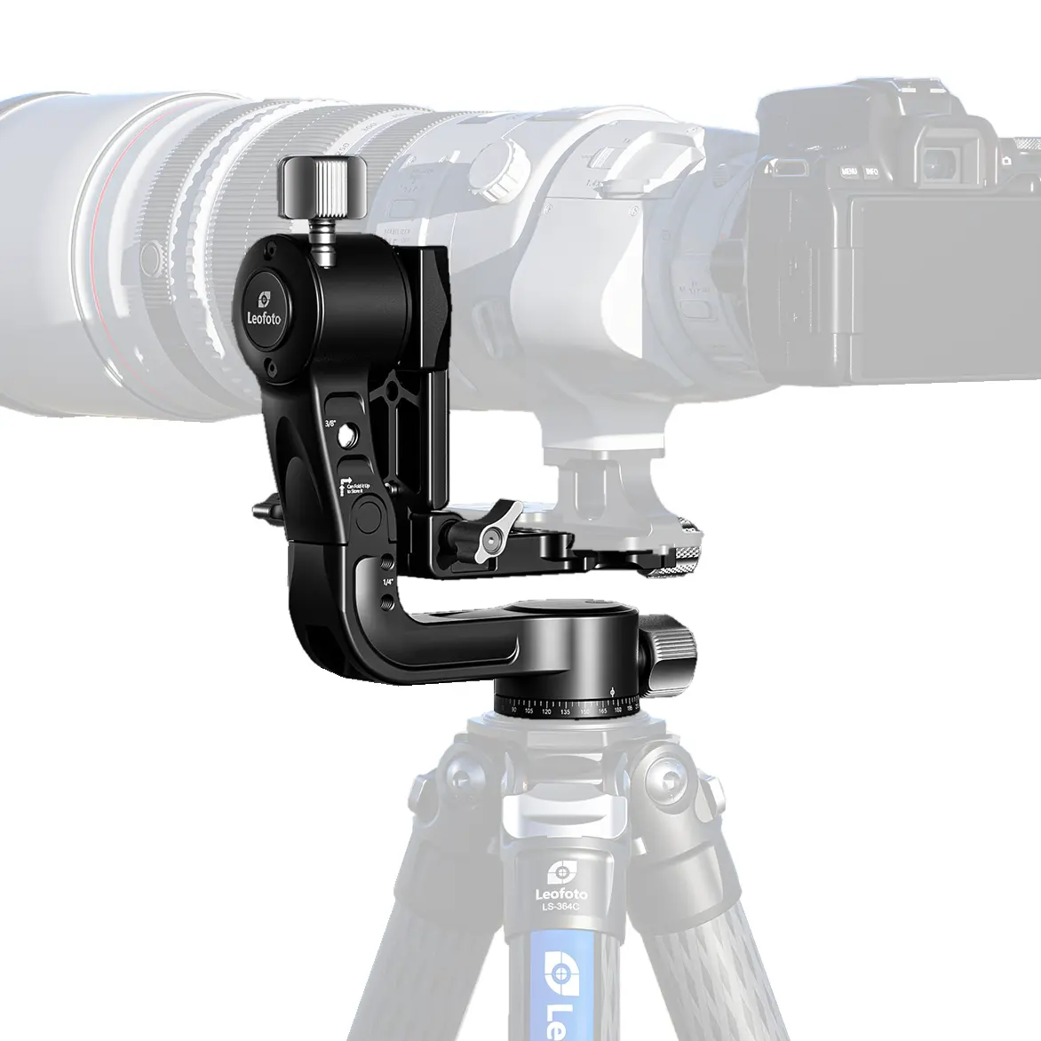 Leofoto PG-2S Teleneiger (klappbar) Leofoto PG-2S Teleneiger (klappbar)