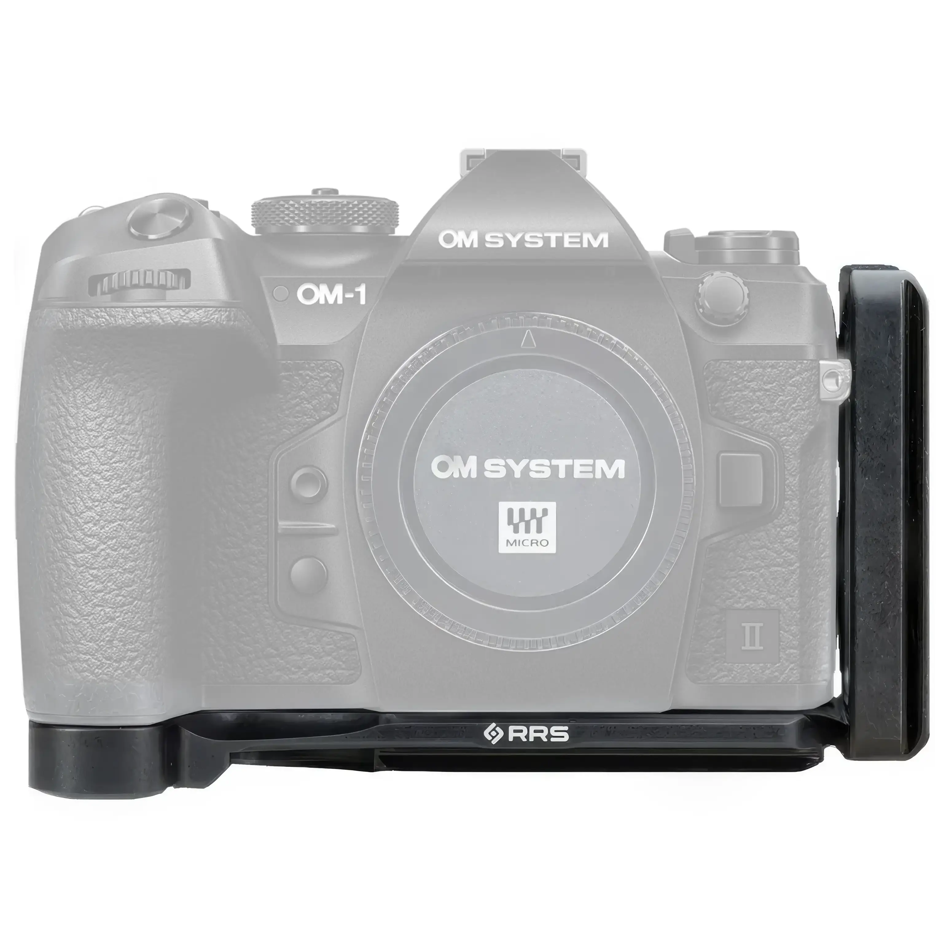 Really Right Stuff BOM1-LS L-Winkel für OM System OM-1 & OM-1 Mark II Really Right Stuff BOM1-LS L-Winkel für OM System OM-1 & OM-1 Mark II