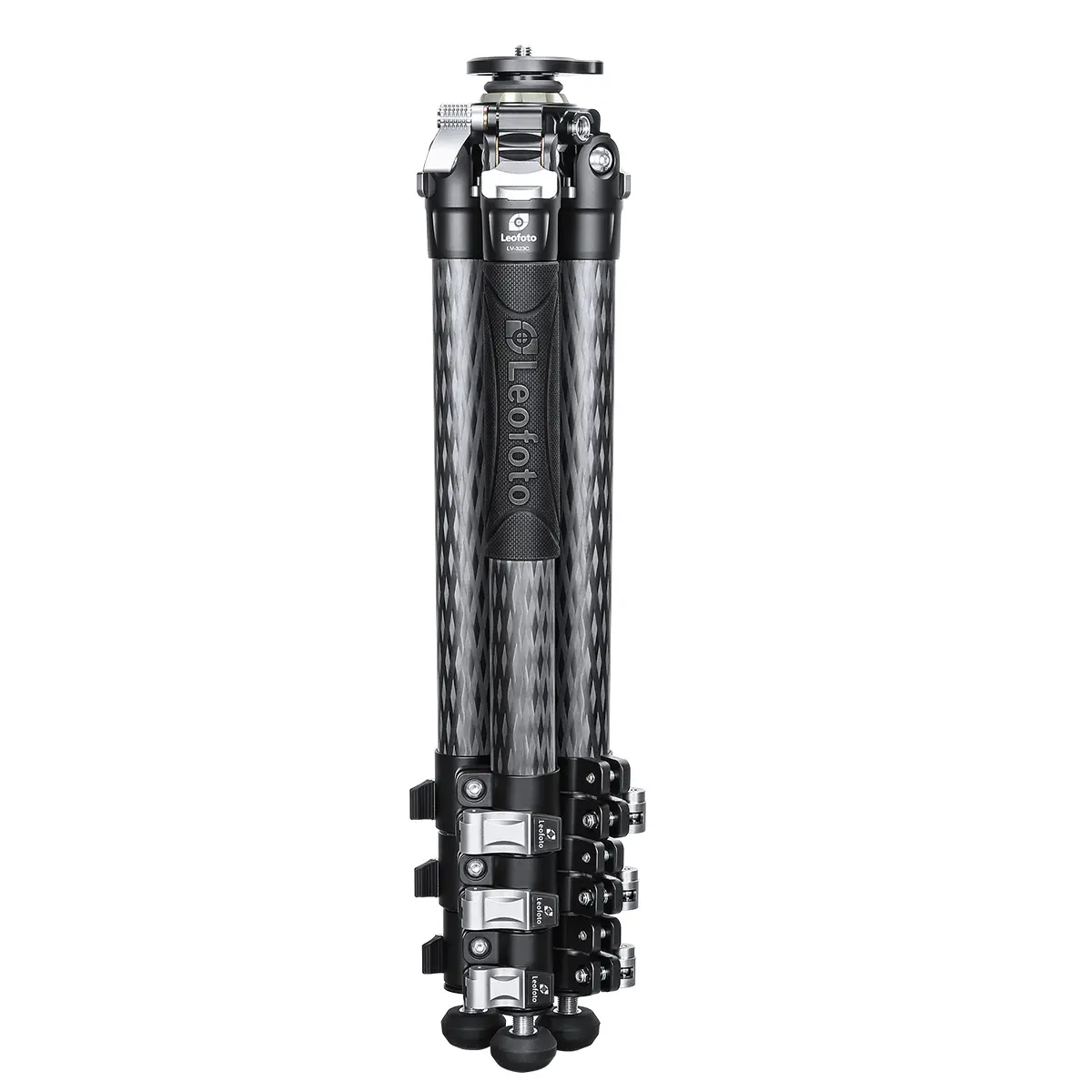 Leofoto LV-324C Manba Karbon Stativ mit integrierter nivellierbarer Mittelsäule Leofoto LV-324C Manba Karbon Stativ mit integrierter nivellierbarer Mittelsäule