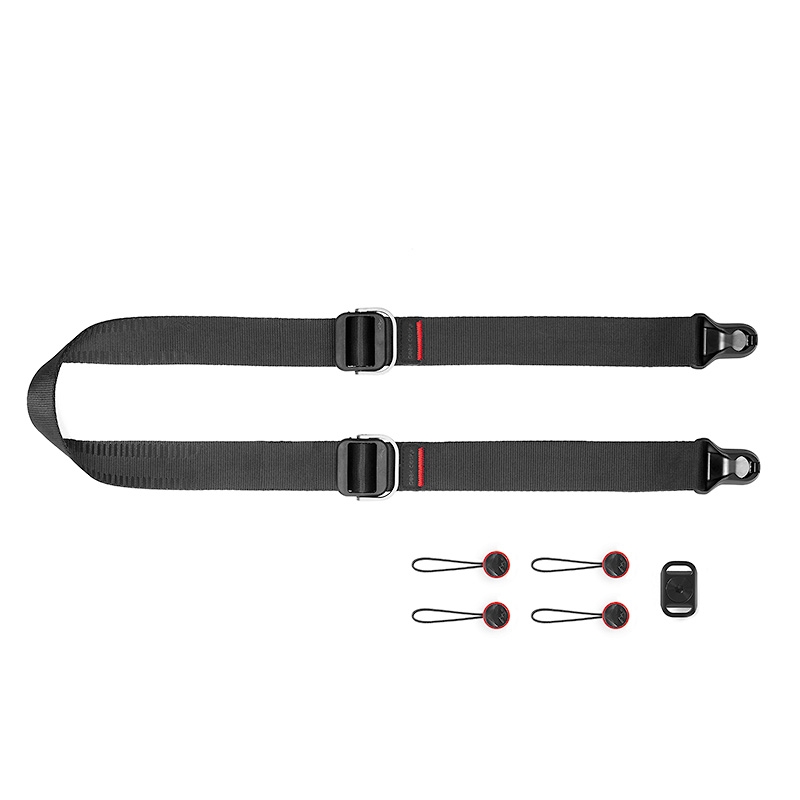 Peak Design Slide Lite Kameragurt 32 mm breit (Schwarz) Peak Design Slide Lite Kameragurt 32 mm breit (Schwarz)