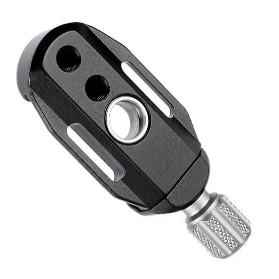 Leofoto DC-22Q Mini-Klemme mit QD-Aufnahme Leofoto DC-22Q Mini-Klemme mit QD-Aufnahme