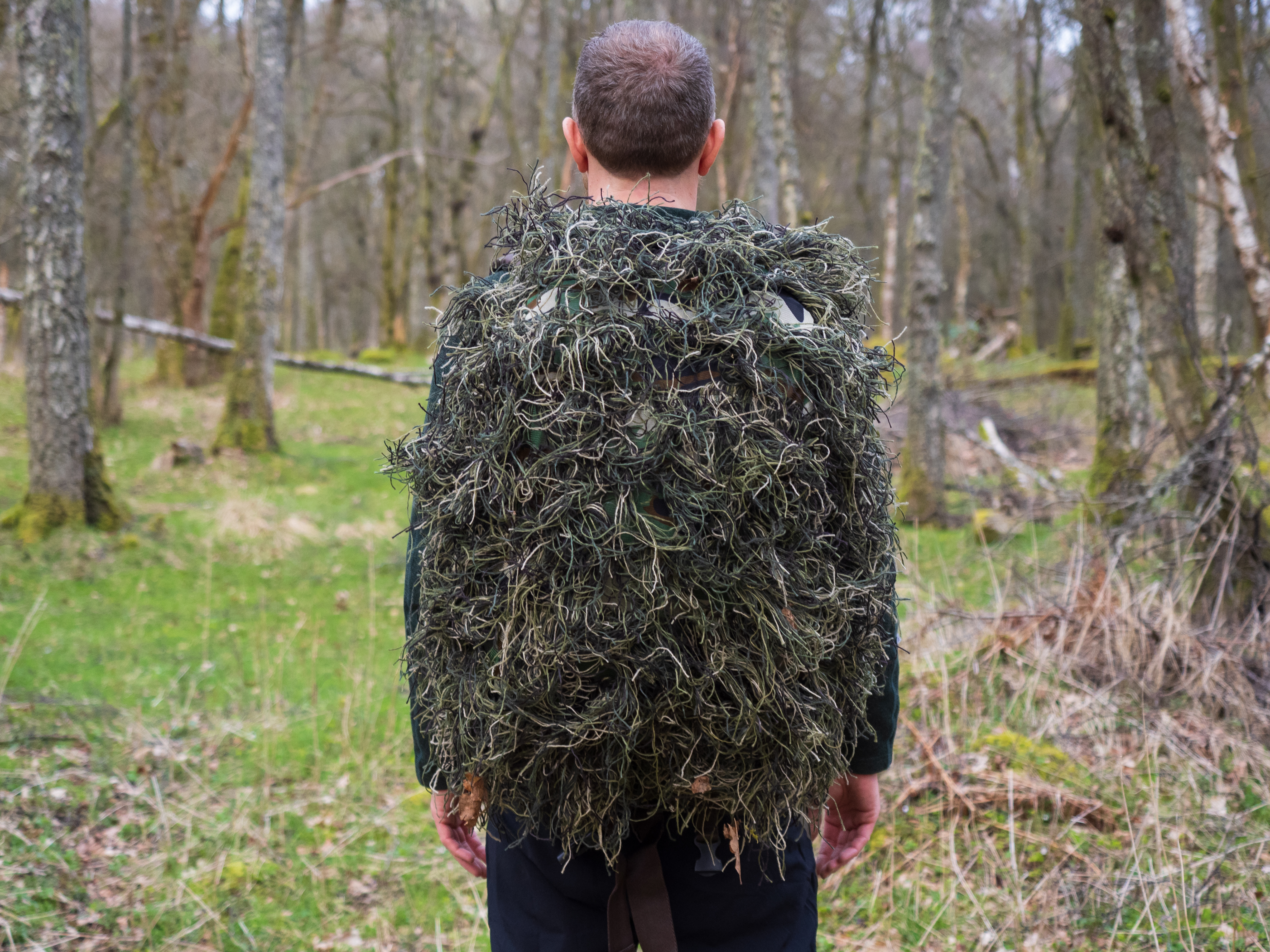 Tragopan Ghillie Rucksack-Cover Tragopan Ghillie Rucksack-Cover
