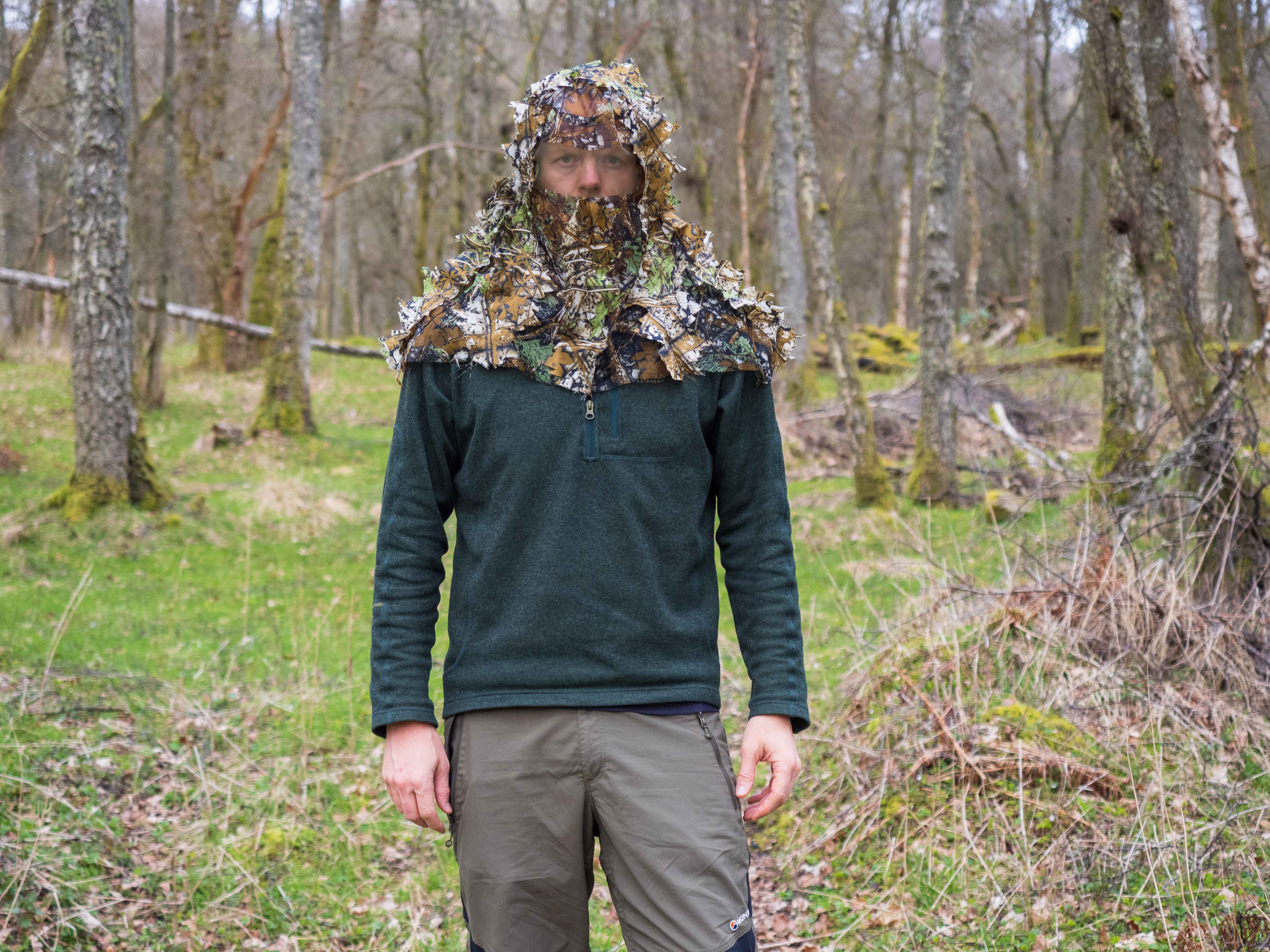 Tragopan 3D-Camo Gesichtsmaske Tragopan 3D-Camo Gesichtsmaske