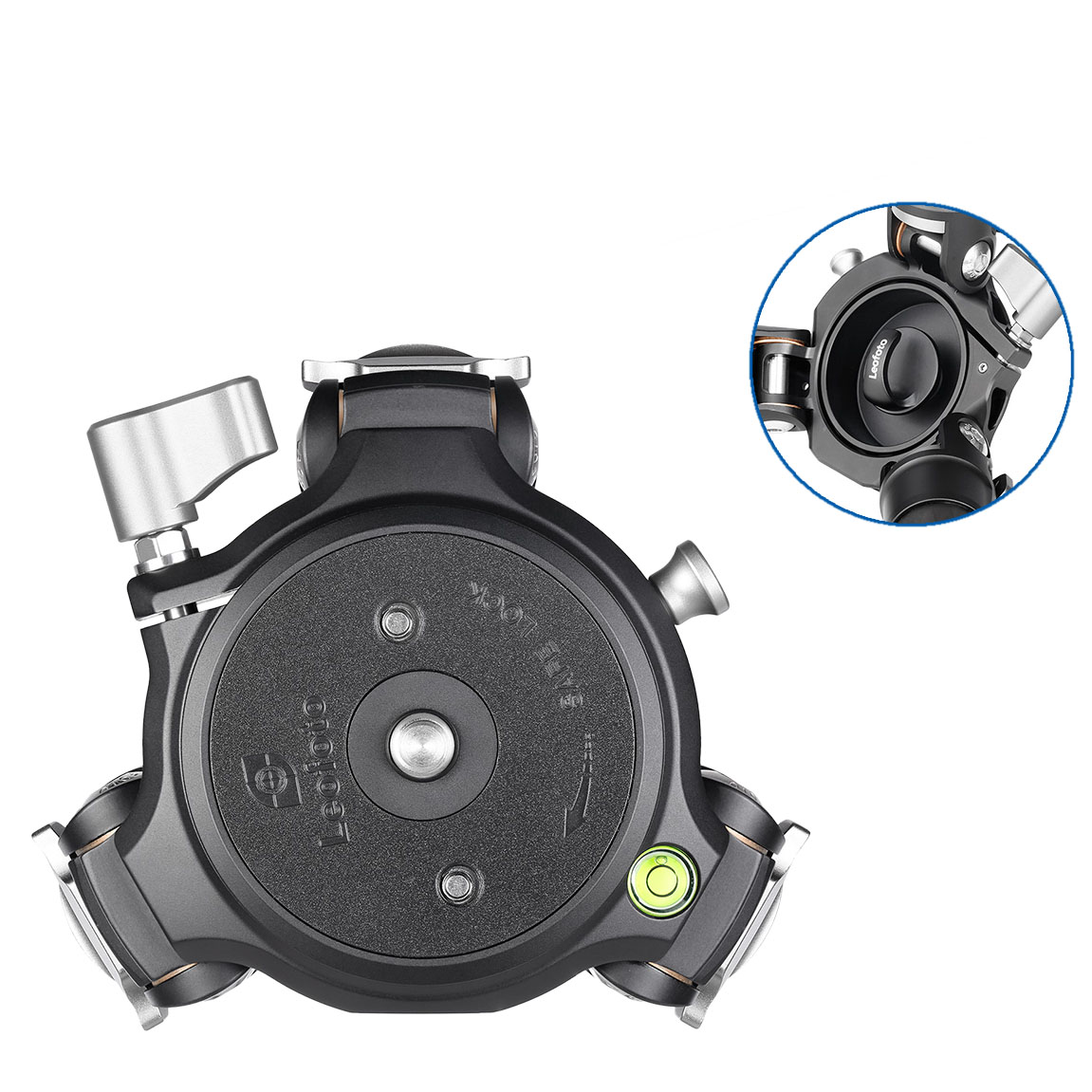Leofoto LM-405C Summit Karbon-Stativ Leofoto LM-405C Summit Karbon-Stativ