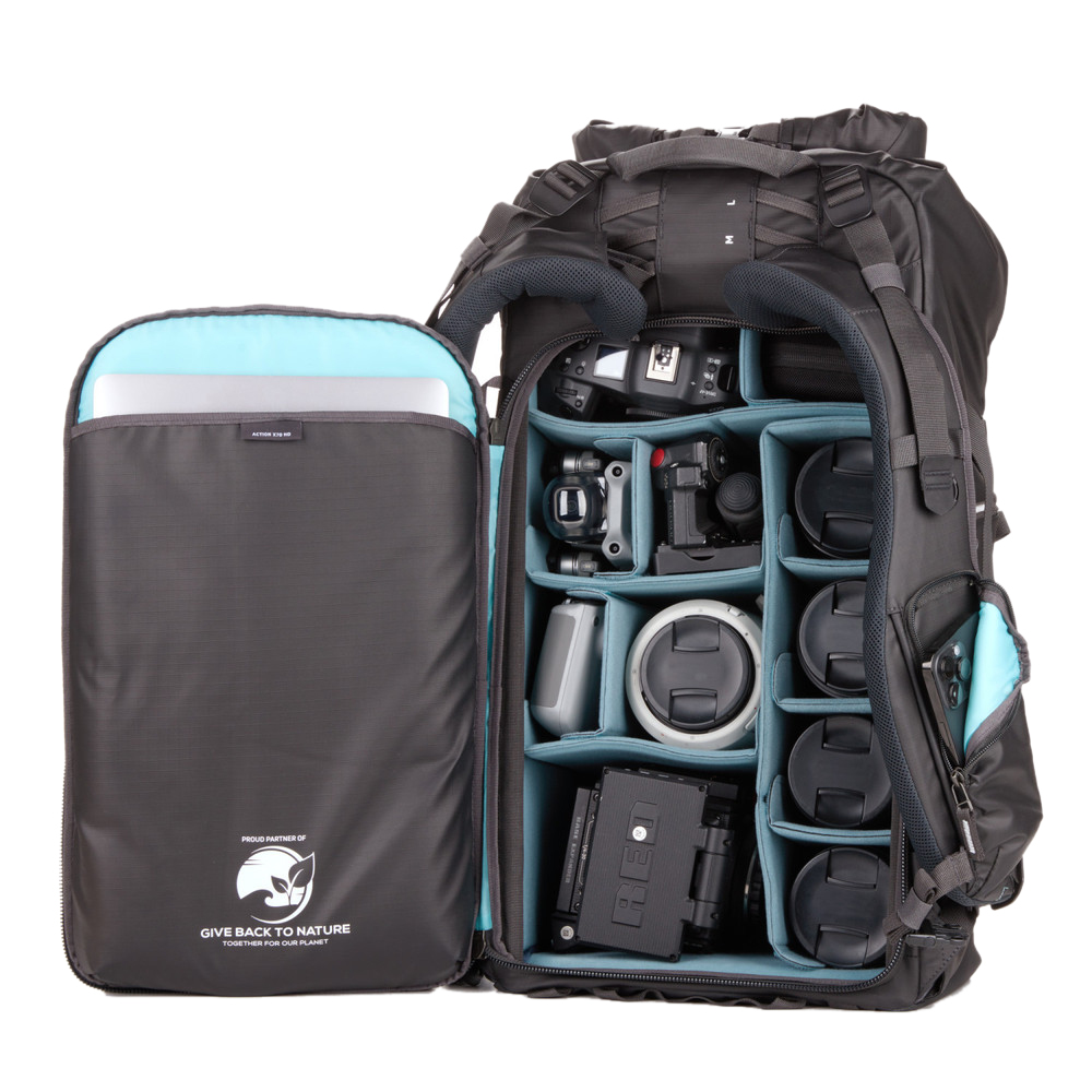 Shimoda Rucksack Big Kit Action X70 HD Rucksack Black + CORE UNIT DV - XXL Shimoda Rucksack Big Kit Action X70 HD Rucksack Black + CORE UNIT DV - XXL