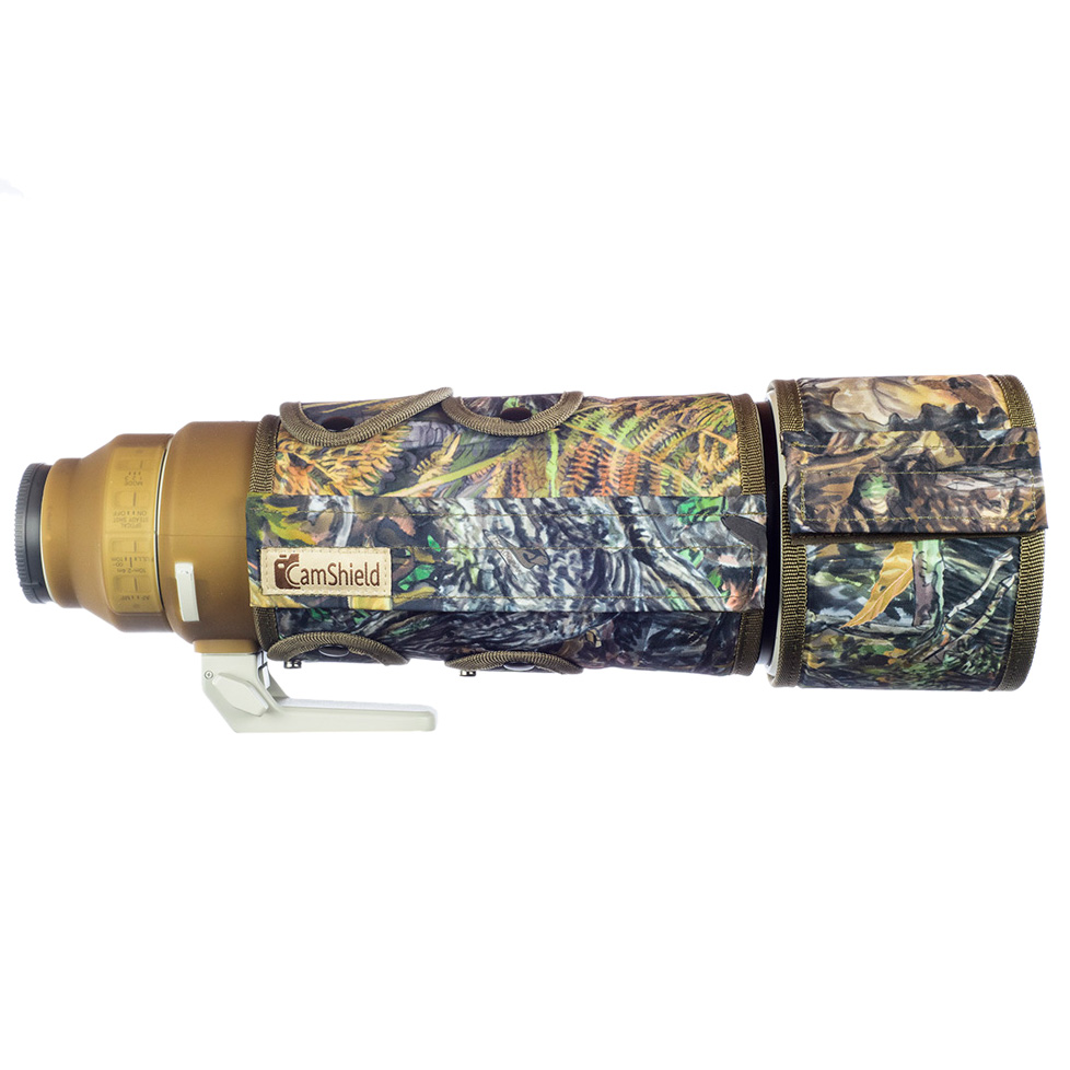 Camshield für Sony FE 200-600 f/5.6-6.3 G OSS Objektivschutz-und Tarnung