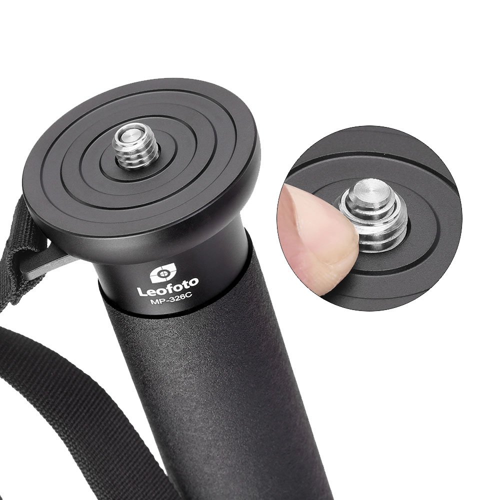 Leofoto MP-284C Einbein-Stativ aus Karbon Bild stellvertretend für verschiedene Modelle