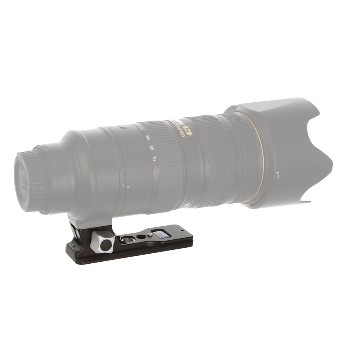 Kirk LP-45N Objektiv-Ersatzfuß für Nikon 70-200mm f/2,8G EDVR / VR II mit QD-Aufnahme Kirk LP-45N Objektiv-Ersatzfuß für Nikon 70-200mm f/2,8G EDVR / VR II mit QD-Aufnahme