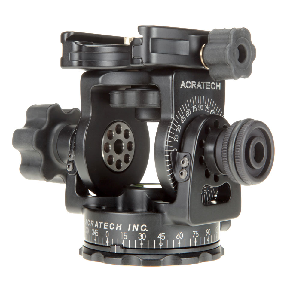 Acratech 1165 Panorama-Kopf mit Schraubklemme Acratech 1165 Panorama-Kopf mit Schraubklemme