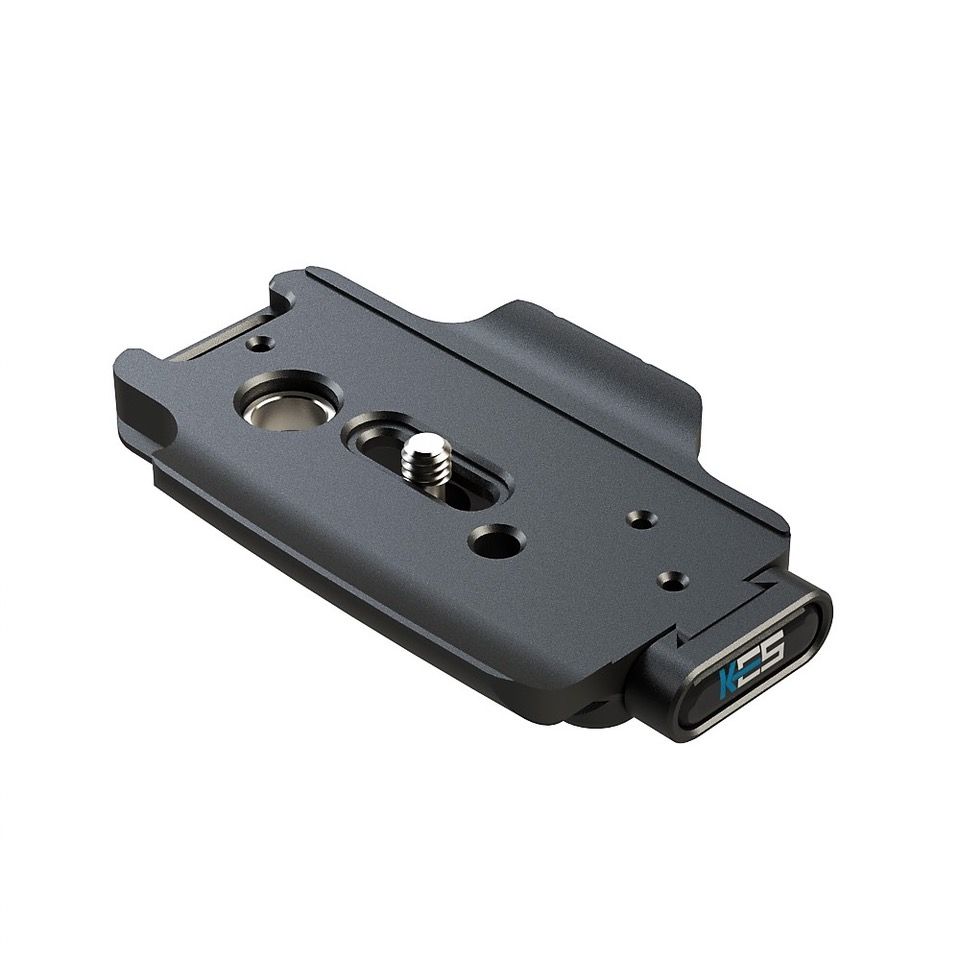 Kirk PZ-188 Kameraplatte für Nikon Z9 Kirk PZ-188 Kameraplatte für Nikon Z9