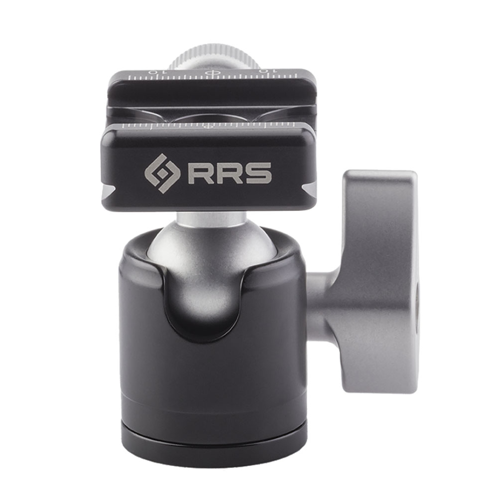 Really Right Stuff BH-25 Pro- Ultraleichter Kugelkopf mit kompakter B2-mAS Schraubklemme Really Right Stuff BH-25 Pro- Ultraleichter Kugelkopf mit kompakter B2-mAS Schraubklemme