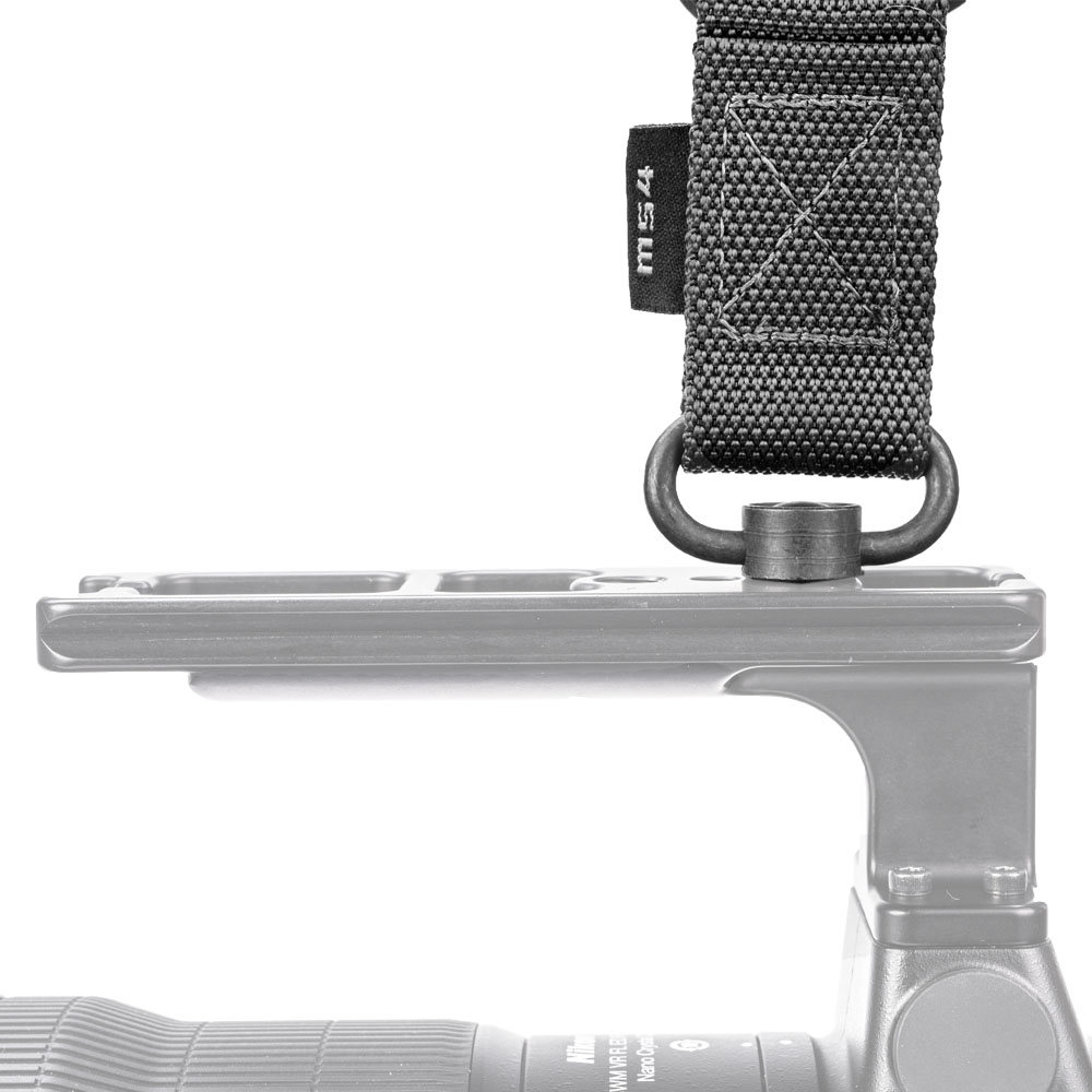 MS4 Dual QD Sling Gen.2: Kameragurt mit Schnellwechsel-Anschluss MS4 Dual QD Sling Gen.2: Kameragurt mit Schnellwechsel-Anschluss