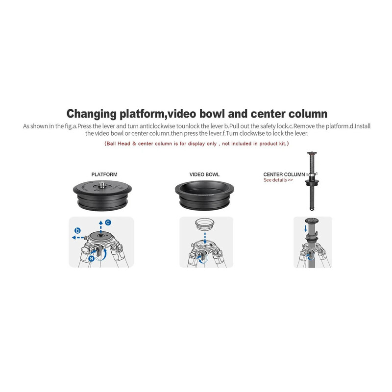 Leofoto SO-322CX Karbon-Stativ (Inverted) Leofoto SO-322CX Karbon-Stativ (Inverted)