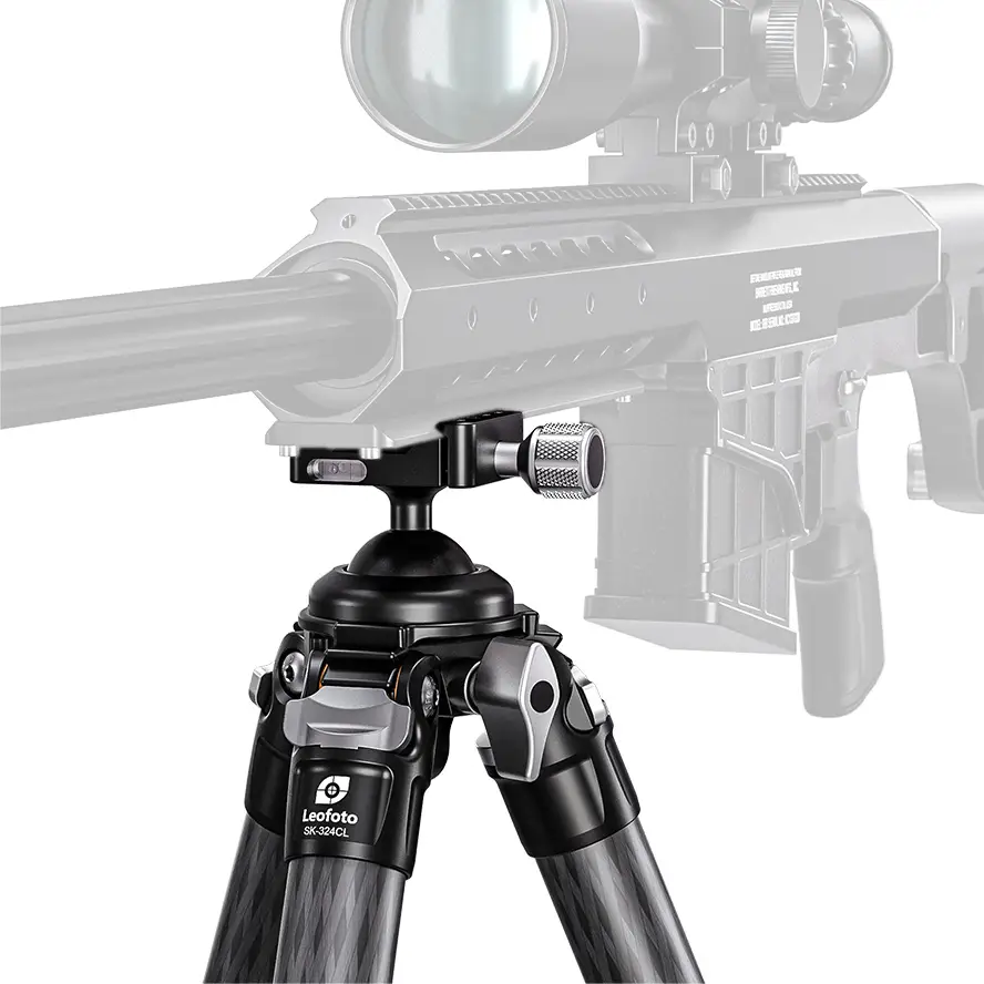 Leofoto SK-324CL Karbon Dreibeinstativ mit integriertem Kugelkopf (Arca & Picatinny) Leofoto SK-324CL Karbon Dreibeinstativ mit integriertem Kugelkopf (Arca & Picatinny)