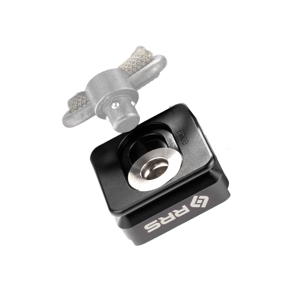 Really Right Stuff BQDS - Universelle Schnellwechselplatte mit QD- Aufnahme Really Right Stuff BQDS - Universelle Schnellwechselplatte mit QD- Aufnahme