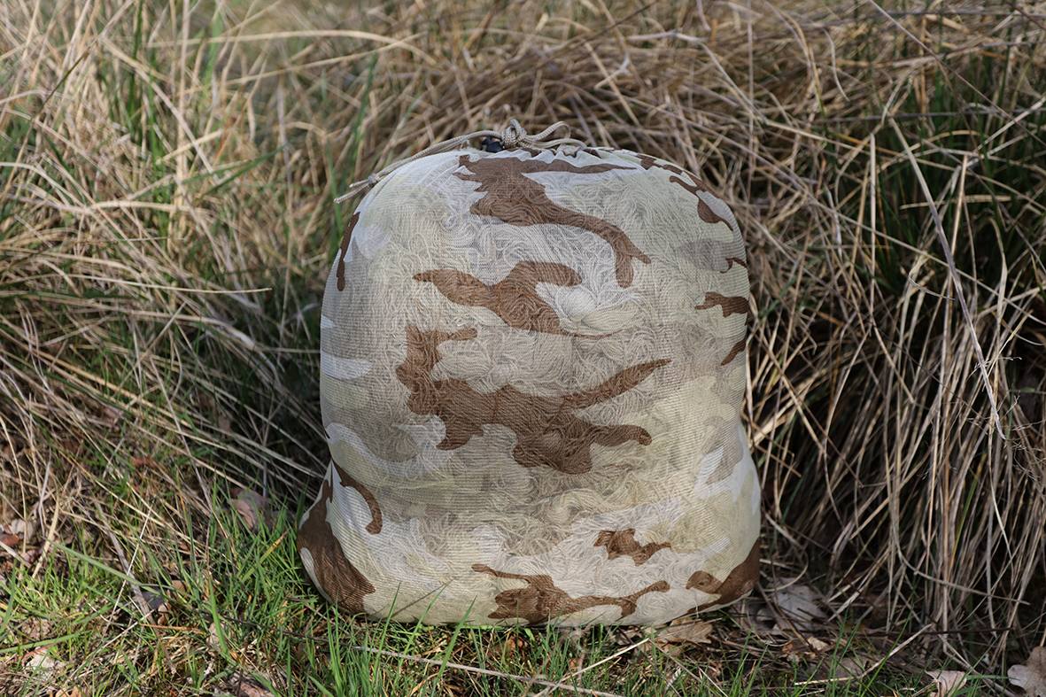 Tragopan Ghillie - Tarnung 2.5 x 1.5 m (Beige) Tragopan Ghillie - Tarnung 2.5 x 1.5 m (Beige)