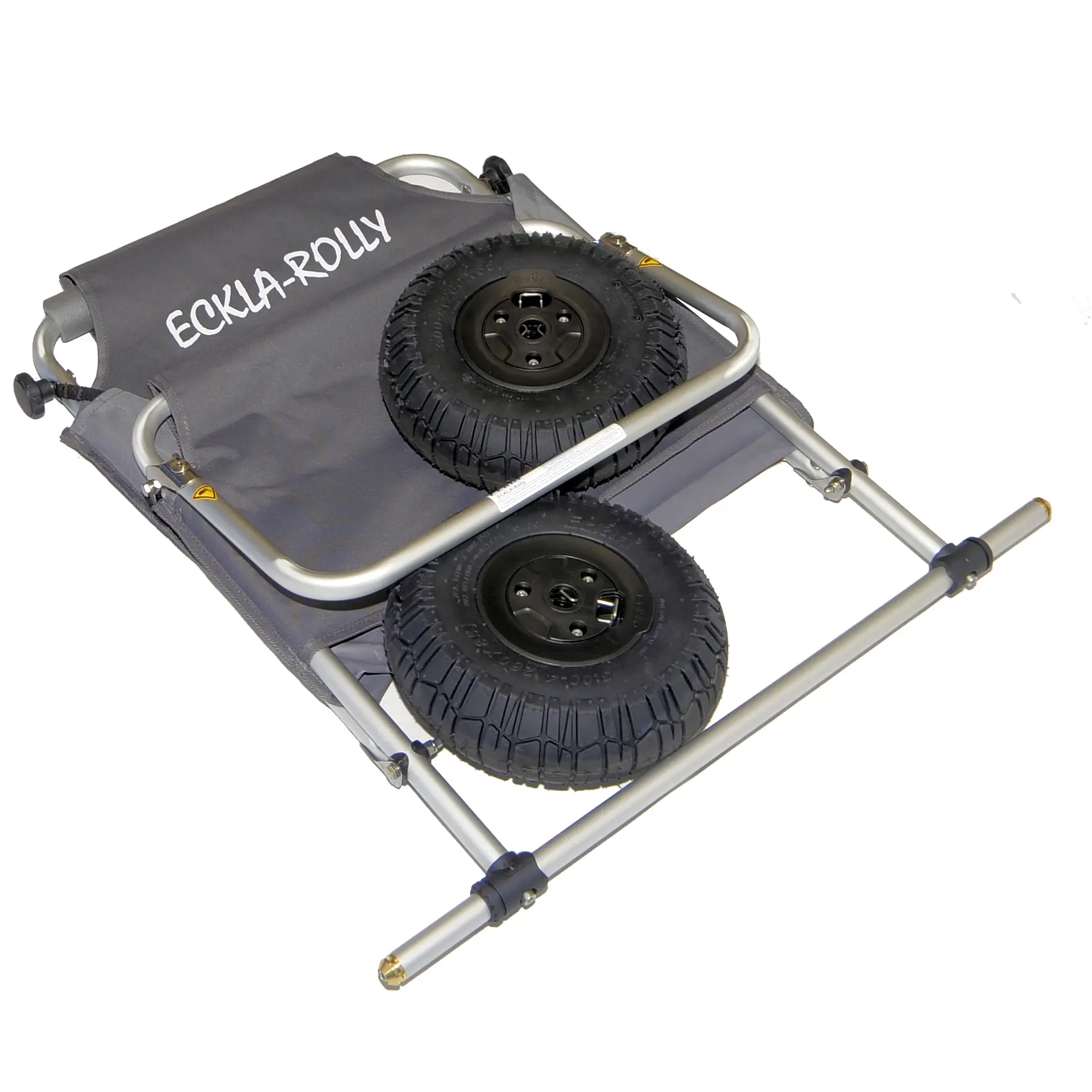 Eckla-Beach-Rolly mit luftbereiften Rädern, Ecklafix & grau Eckla-Beach-Rolly mit luftbereiften Rädern, Ecklafix & grau