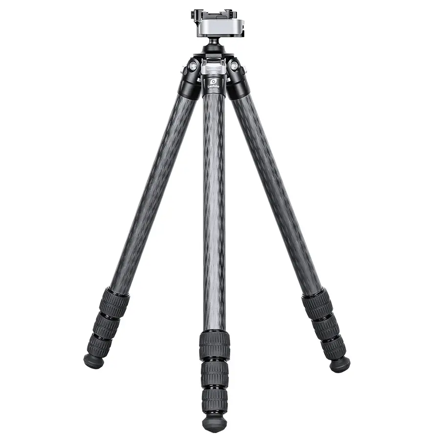Leofoto SA-324CL Karbon Dreibeinstativ mit MA-30L Halterung