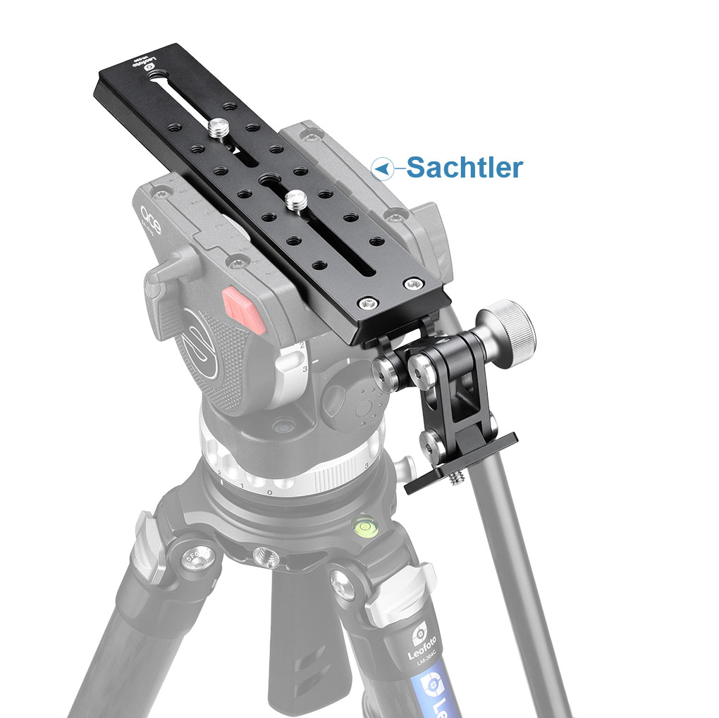 Leofoto VR-220 Teleschiene mit Sachtler/ Manfrotto Schwalbenschwanzprofil Leofoto VR-220 Teleschiene mit Sachtler/ Manfrotto Schwalbenschwanzprofil