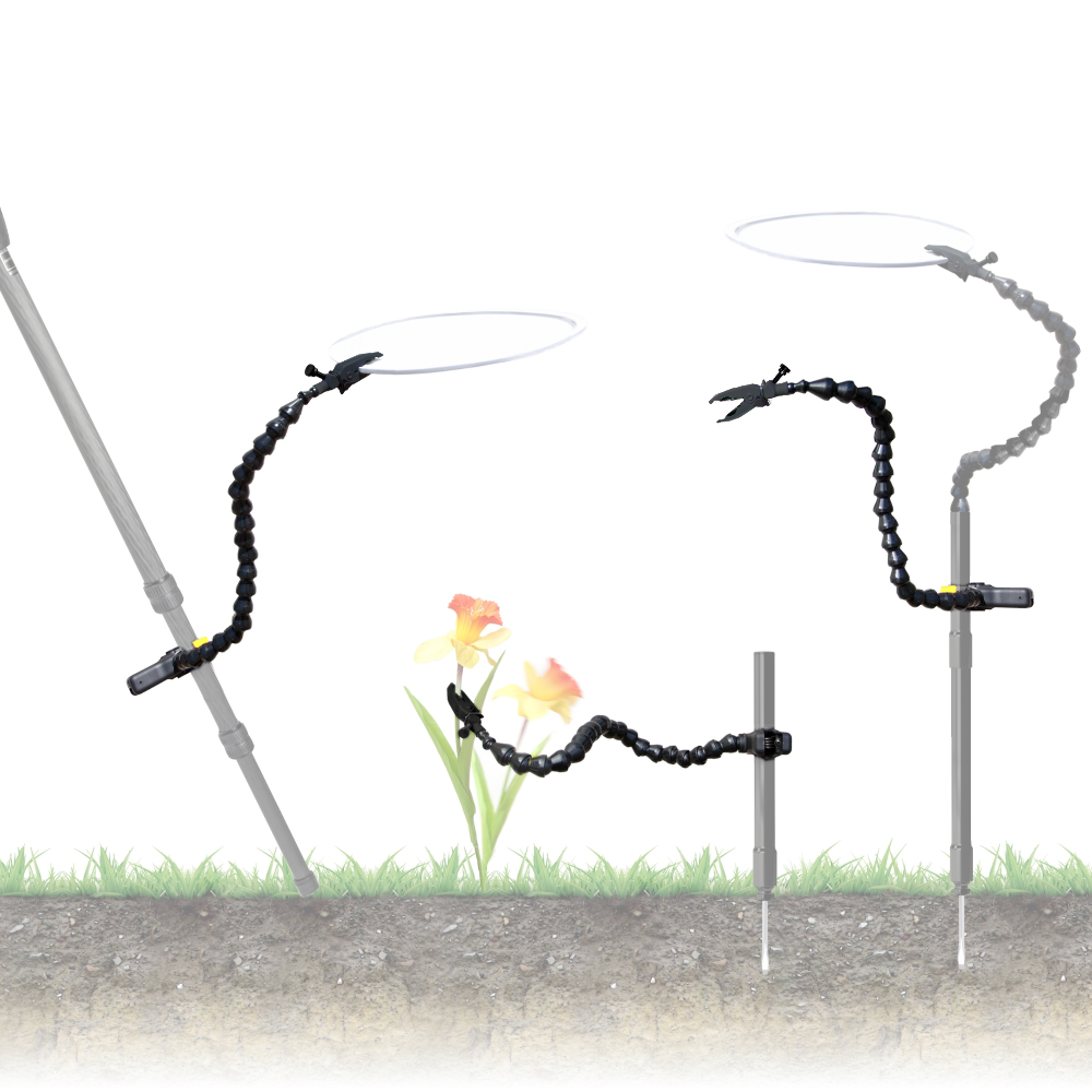Wimberley Plamp® II PP-200 + Novoflex Pflanzenhalterklemme (montiert) Wimberley Plamp® II PP-200 + Novoflex Pflanzenhalterklemme (montiert)