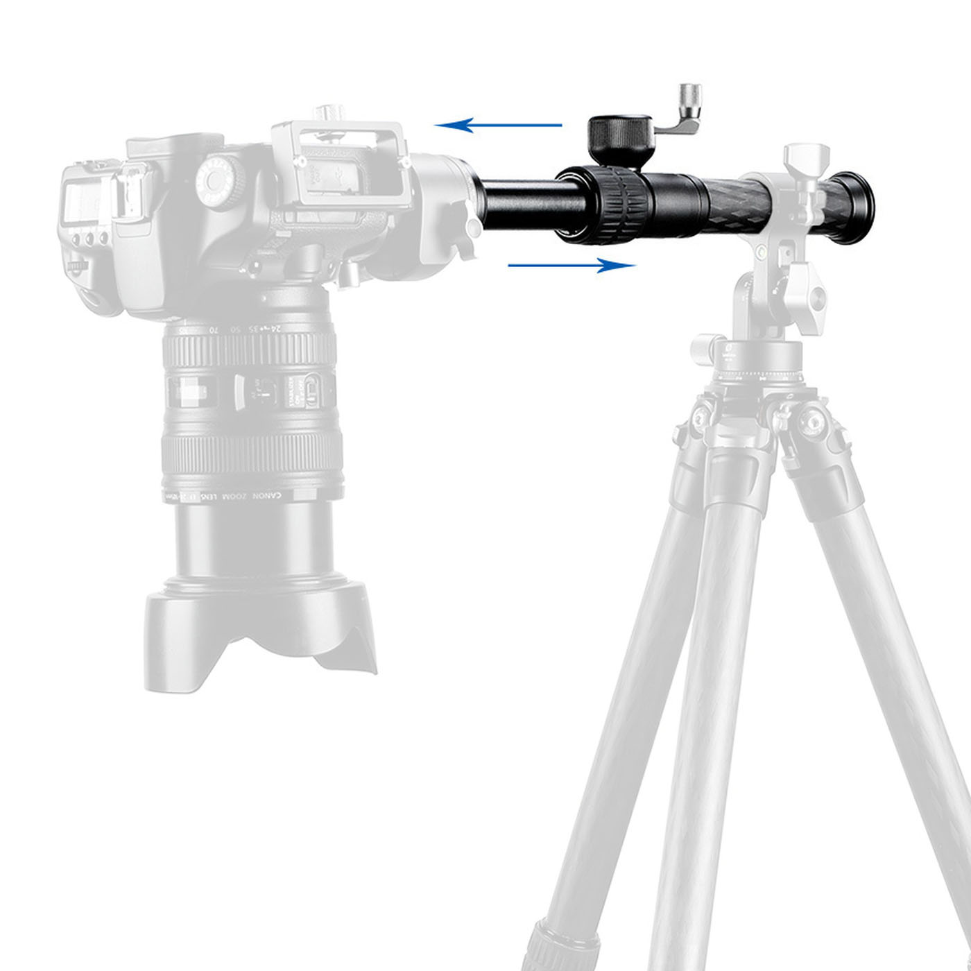 Leofoto GC-282C Kurbel -Mittelsäule Leofoto GC-282C Kurbel -Mittelsäule