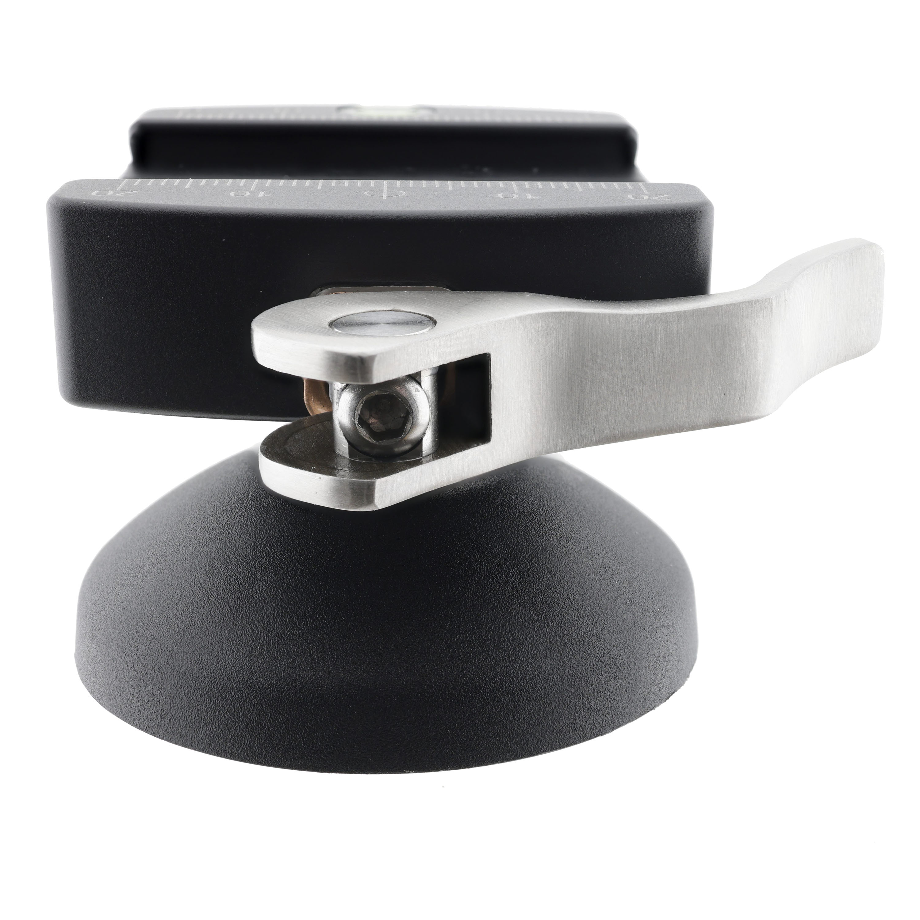 Micro Groundpod Lever Bodenstativ - Hebelkupplung und 60 mm Tellerfuß Micro Groundpod Lever Bodenstativ - Hebelkupplung und 60 mm Tellerfuß