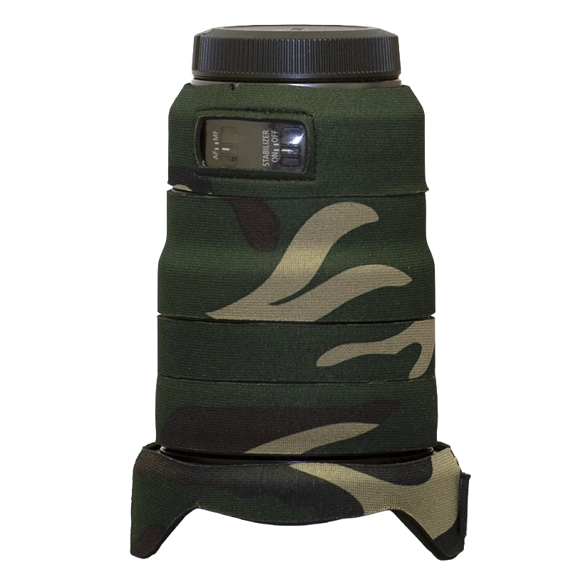 LensCoat Objektivschutz für Canon RF 15-35mm F2.8 L IS USM Forest Green Camo