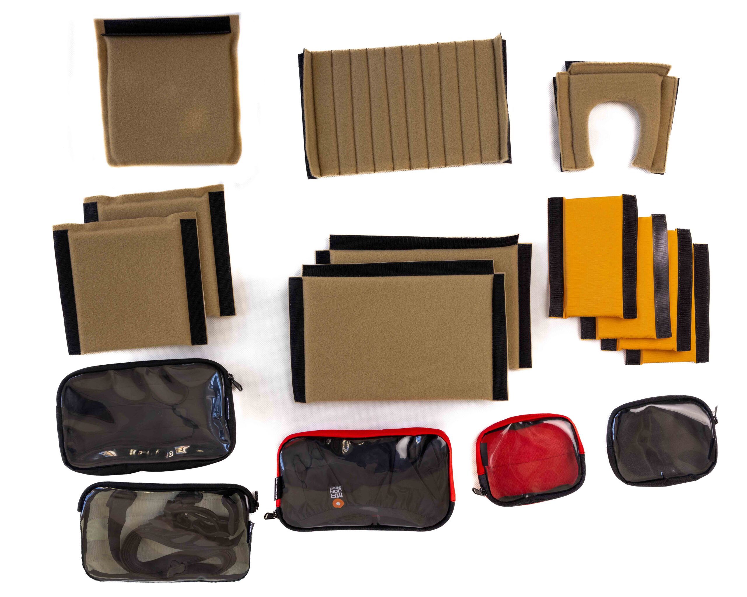 MR JAN GEAR BORIS IV Fotorucksack - Khaki - MR JAN GEAR FARBEN: Khaki
