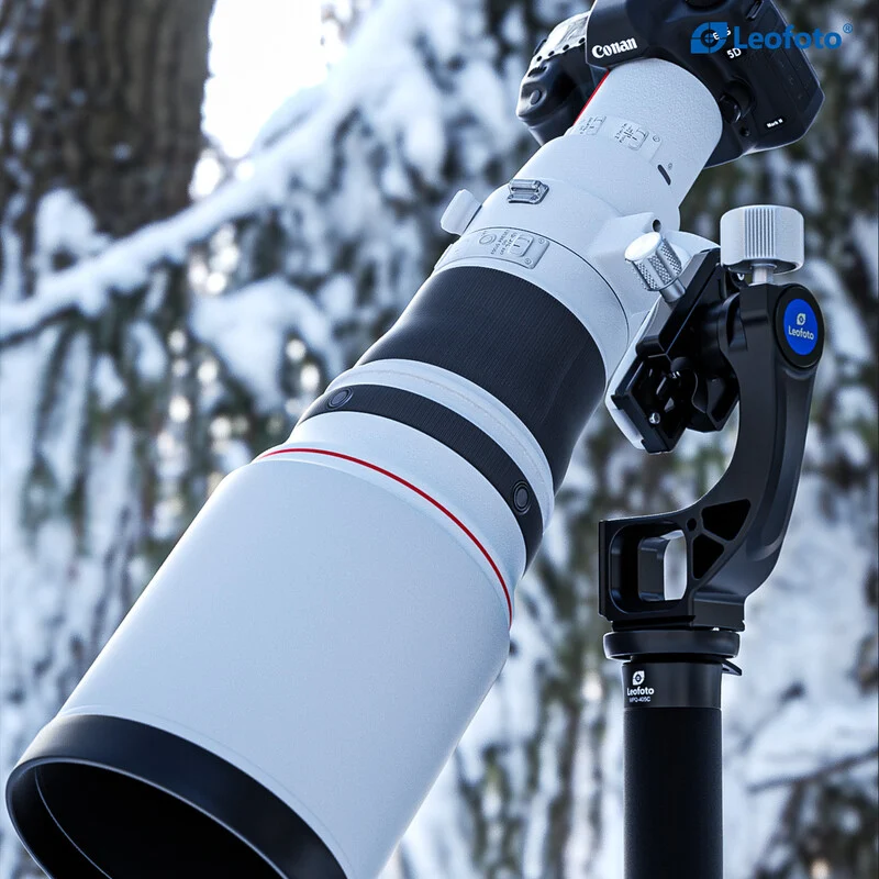 Leofoto MPG-02 - Teleneiger-Erweiterung für Kugelkopf & Einbeinstativ Leofoto MPG-02 - Teleneiger-Erweiterung für Kugelkopf & Einbeinstativ