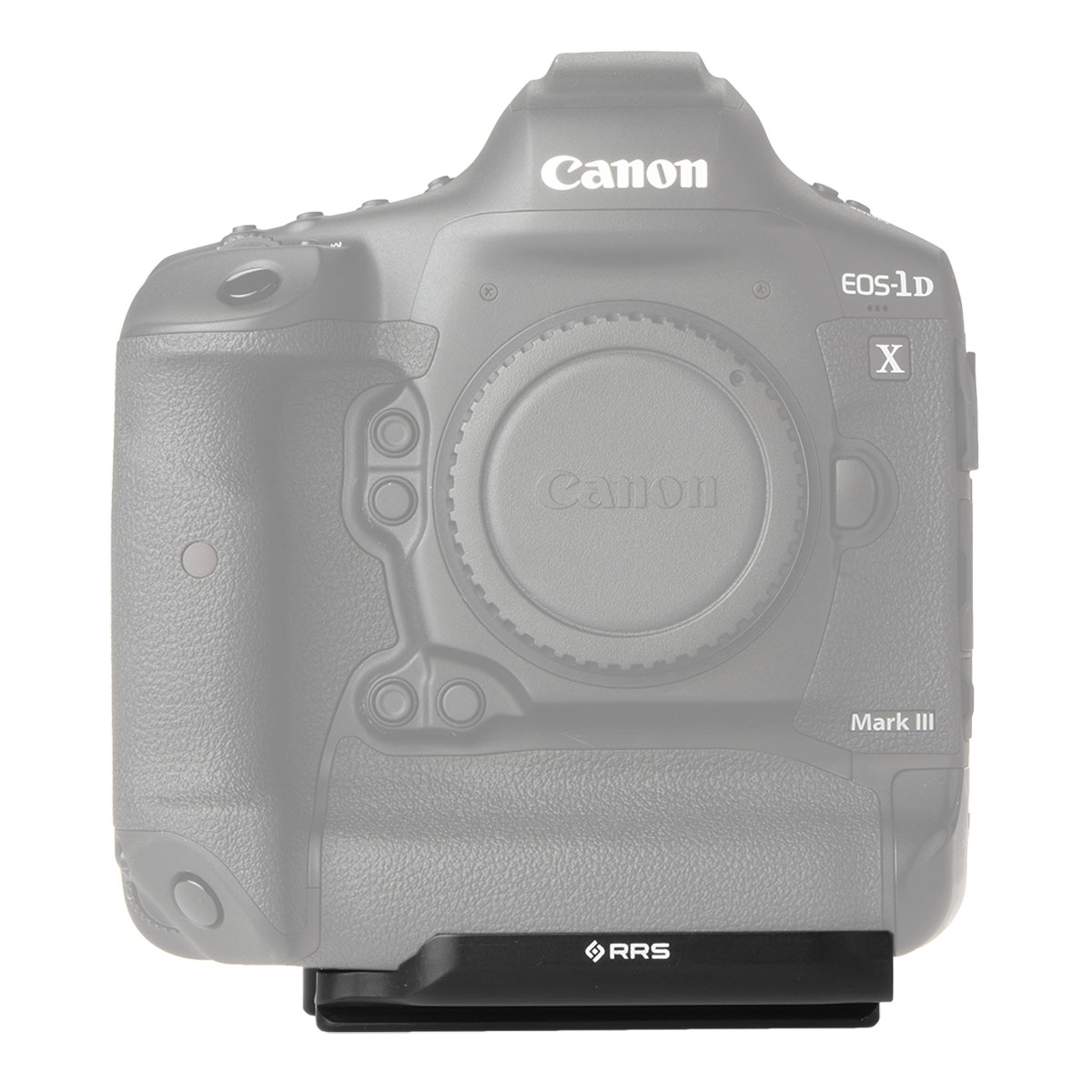 Really Right Stuff B1DXMkIII: Schnellwechselplatte für Canon EOS-1D X Mark III Really Right Stuff B1DXMkIII: Schnellwechselplatte für Canon EOS-1D X Mark III