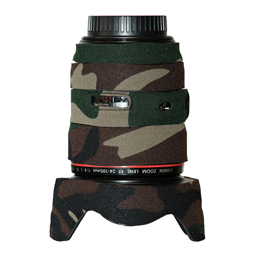 LensCoat Cover für Canon EF 24-105mm f/4 IS