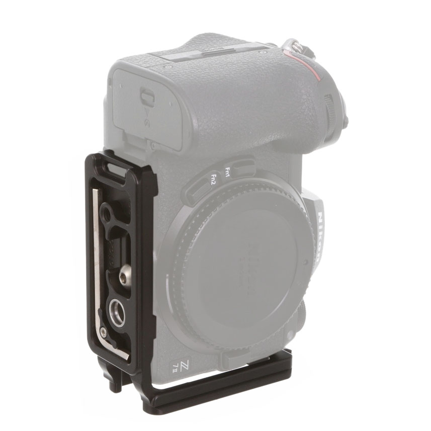 Kirk BL-Z7II L-Winkel für Nikon Z7, Z7 II, Z6 II & Z5 mit QD-Aufnahme Kirk BL-Z7II L-Winkel für Nikon Z7, Z7 II, Z6 II & Z5 mit QD-Aufnahme