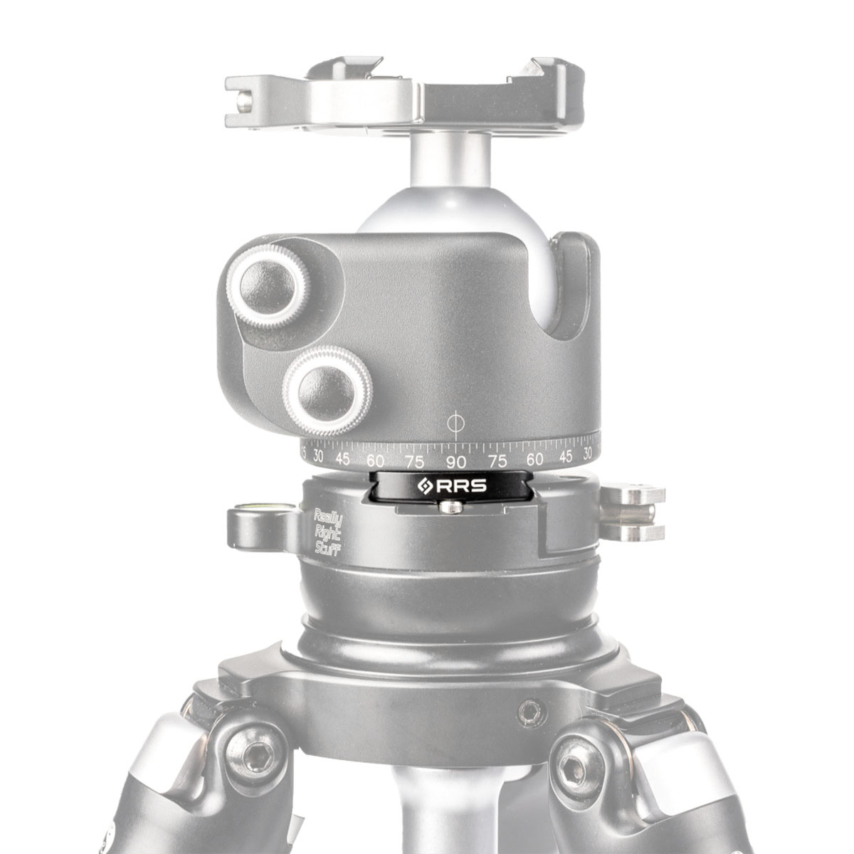 Really Right Stuff TH-DVTL-55 B Schnellwechselplatte bis 70mm Really Right Stuff TH-DVTL-55 B Schnellwechselplatte bis 70mm