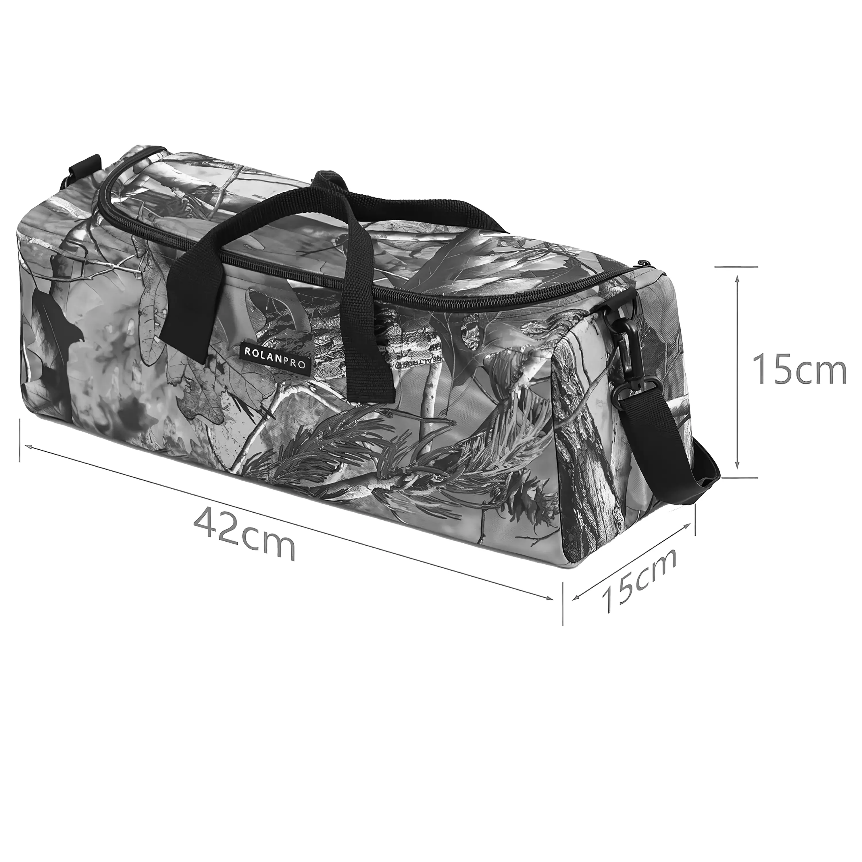 Rolanpro Transporttasche für Telezoom mit Kamera (Tragopan Tarnmuster) Rolanpro Transporttasche für Telezoom mit Kamera (Tragopan Tarnmuster)