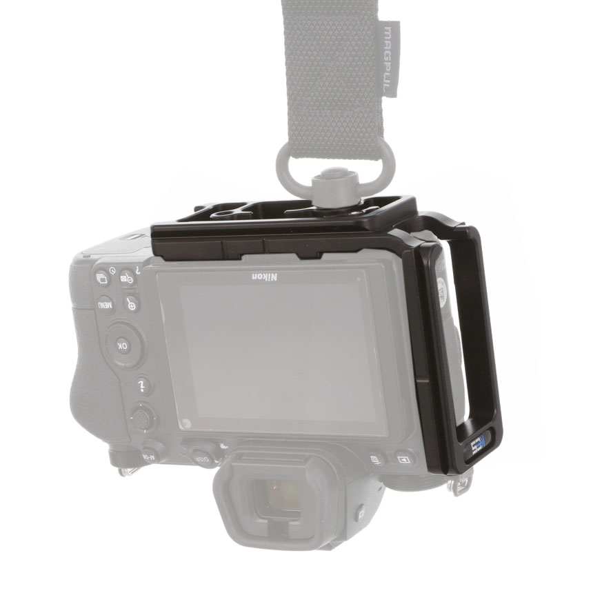 Kirk BL-Z7II L-Winkel für Nikon Z7, Z7 II, Z6 II & Z5 mit QD-Aufnahme Kirk BL-Z7II L-Winkel für Nikon Z7, Z7 II, Z6 II & Z5 mit QD-Aufnahme