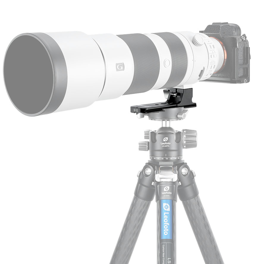 Leofoto SF-02N Ersatzfuß mit QD-Aufnahme für SONY 200-600 mm f/5.6-6.3 FE G OSS Leofoto SF-02N Ersatzfuß mit QD-Aufnahme für SONY 200-600 mm f/5.6-6.3 FE G OSS