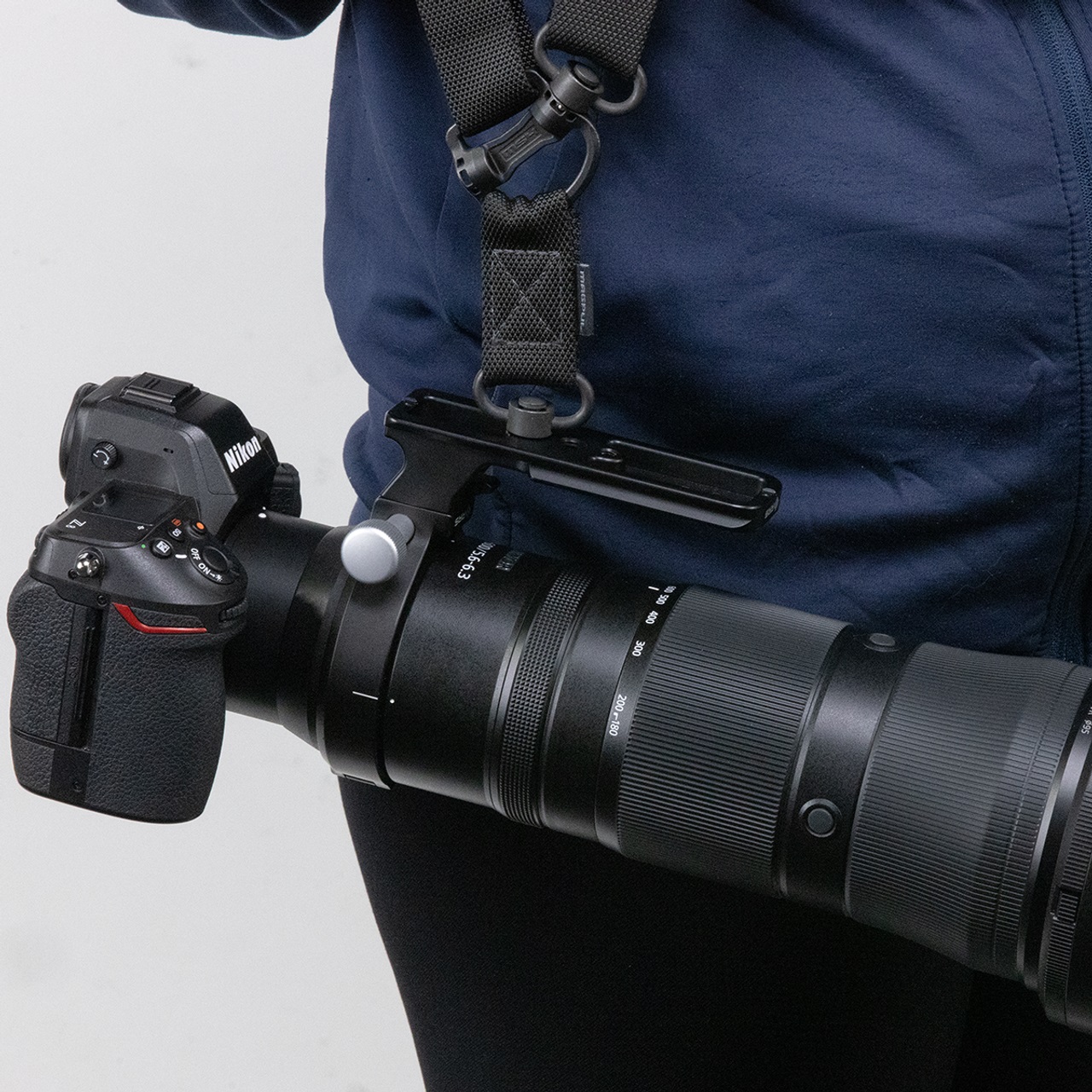 Really Right Stuff LC-A15 Objektivschelle für Nikon Z 180-600 mm f/5.6-6.3 VR Really Right Stuff LC-A15 Objektivschelle für Nikon Z 180-600 mm f/5.6-6.3 VR