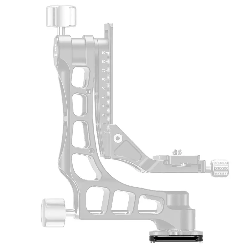 Leofoto Schnellwechselplatte P-BV10 Basisplatte für Stativköpfe Leofoto Schnellwechselplatte P-BV10 Basisplatte für Stativköpfe