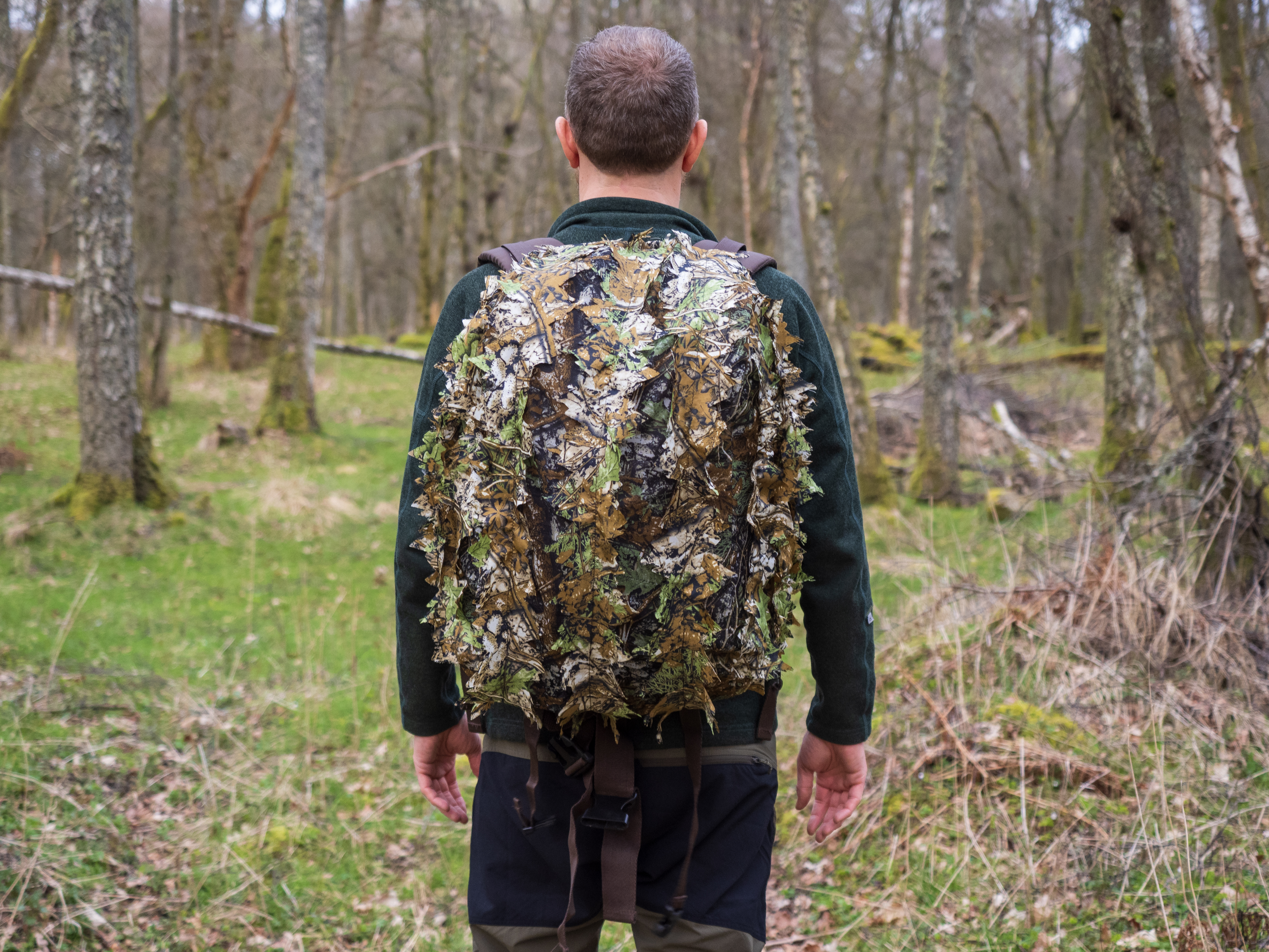 Tragopan 3D Camo RucksackCover (bis 60 l) Tragopan 3D Camo RucksackCover (bis 60 l)